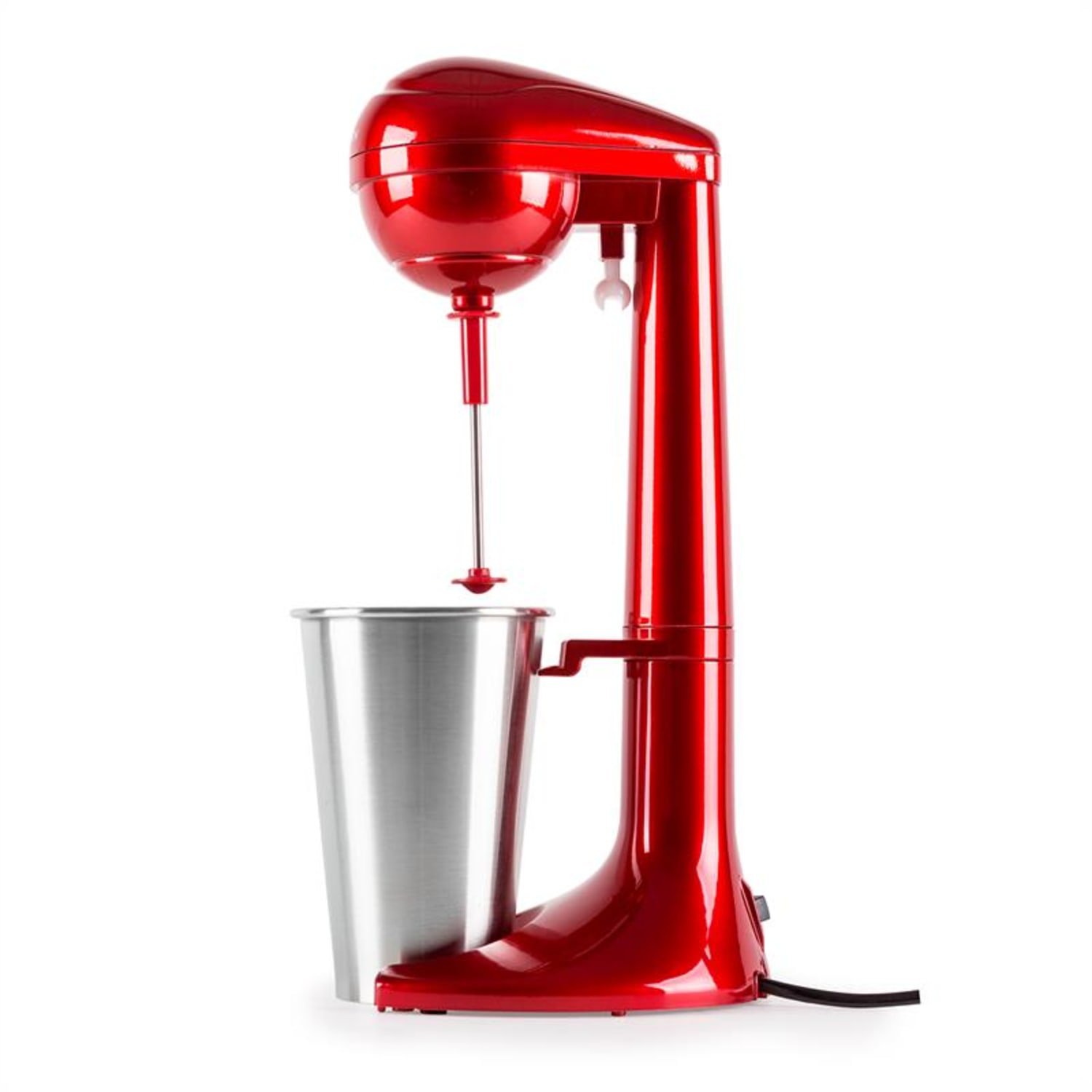 Klarstein Manhattan mixer italok készítésére, 65 W, 450 ml, 25.000 ford./perc, piros 