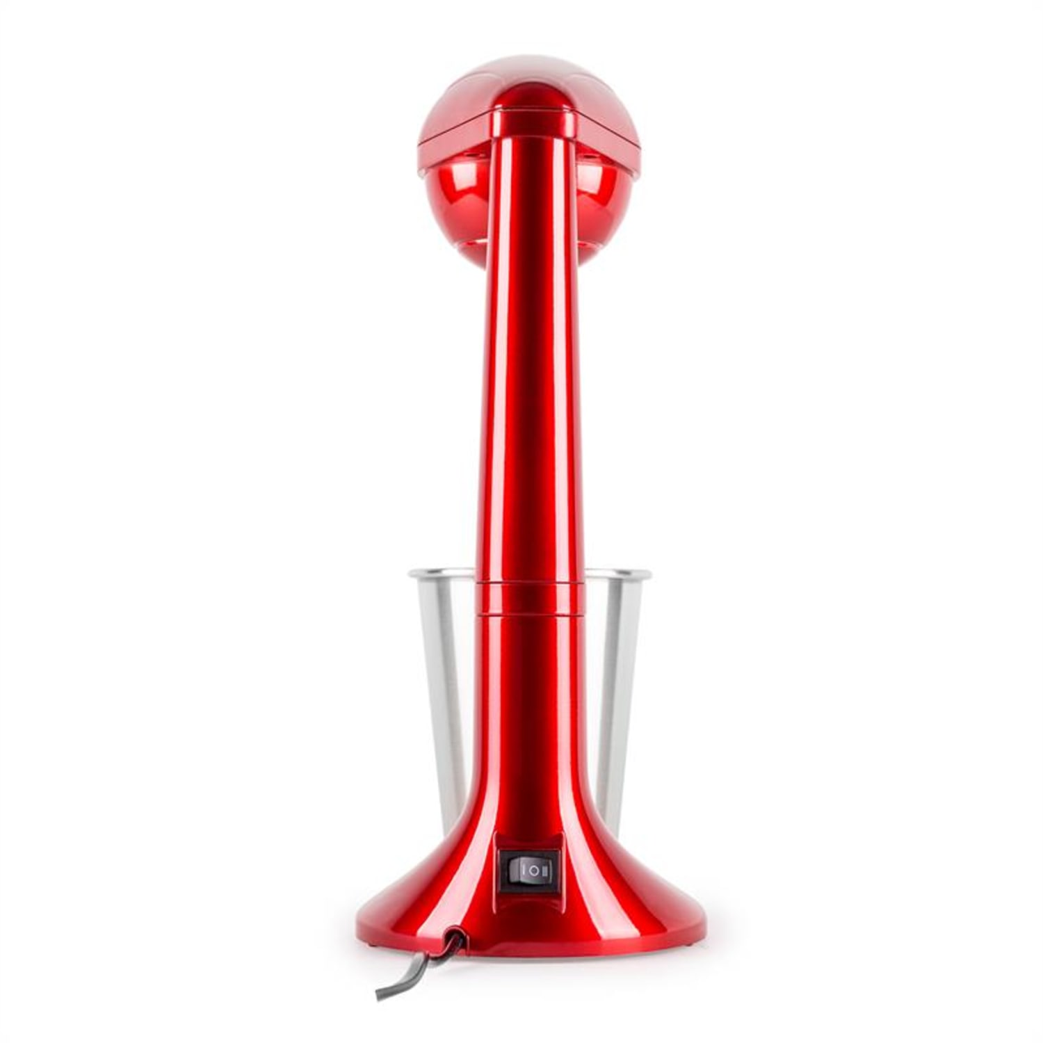 Klarstein Manhattan mixer italok készítésére, 65 W, 450 ml, 25.000 ford./perc, piros 
