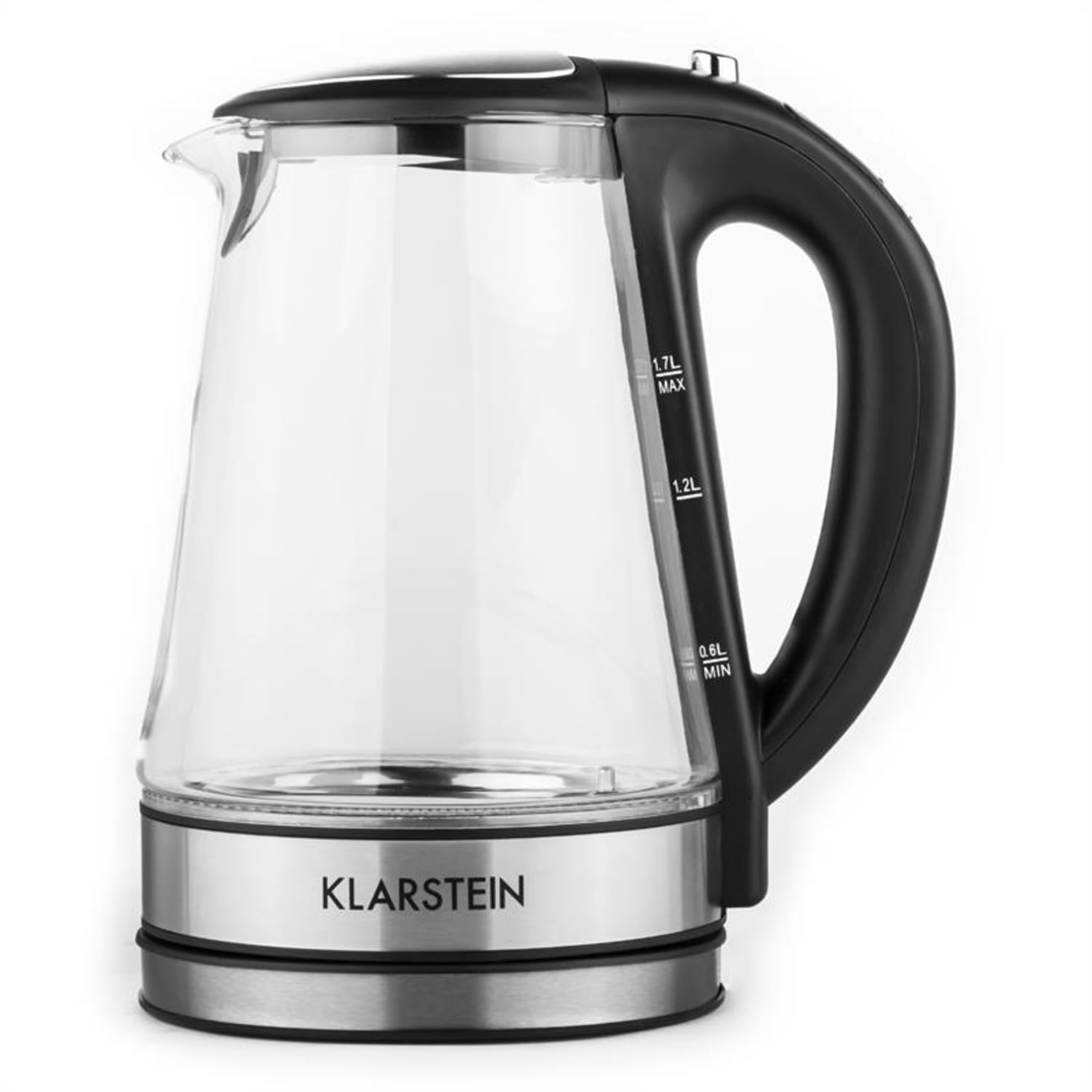 Klarstein Darjeeling gyorsforraló kanna, 2200 W, 1,7 l, teafőző, állítható hőmérséklet 