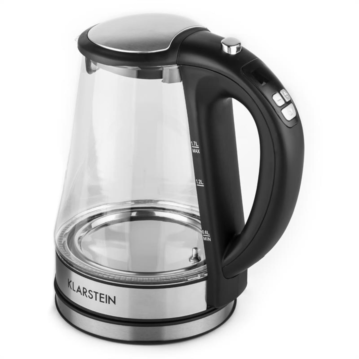 Klarstein Darjeeling gyorsforraló kanna, 2200 W, 1,7 l, teafőző, állítható hőmérséklet 
