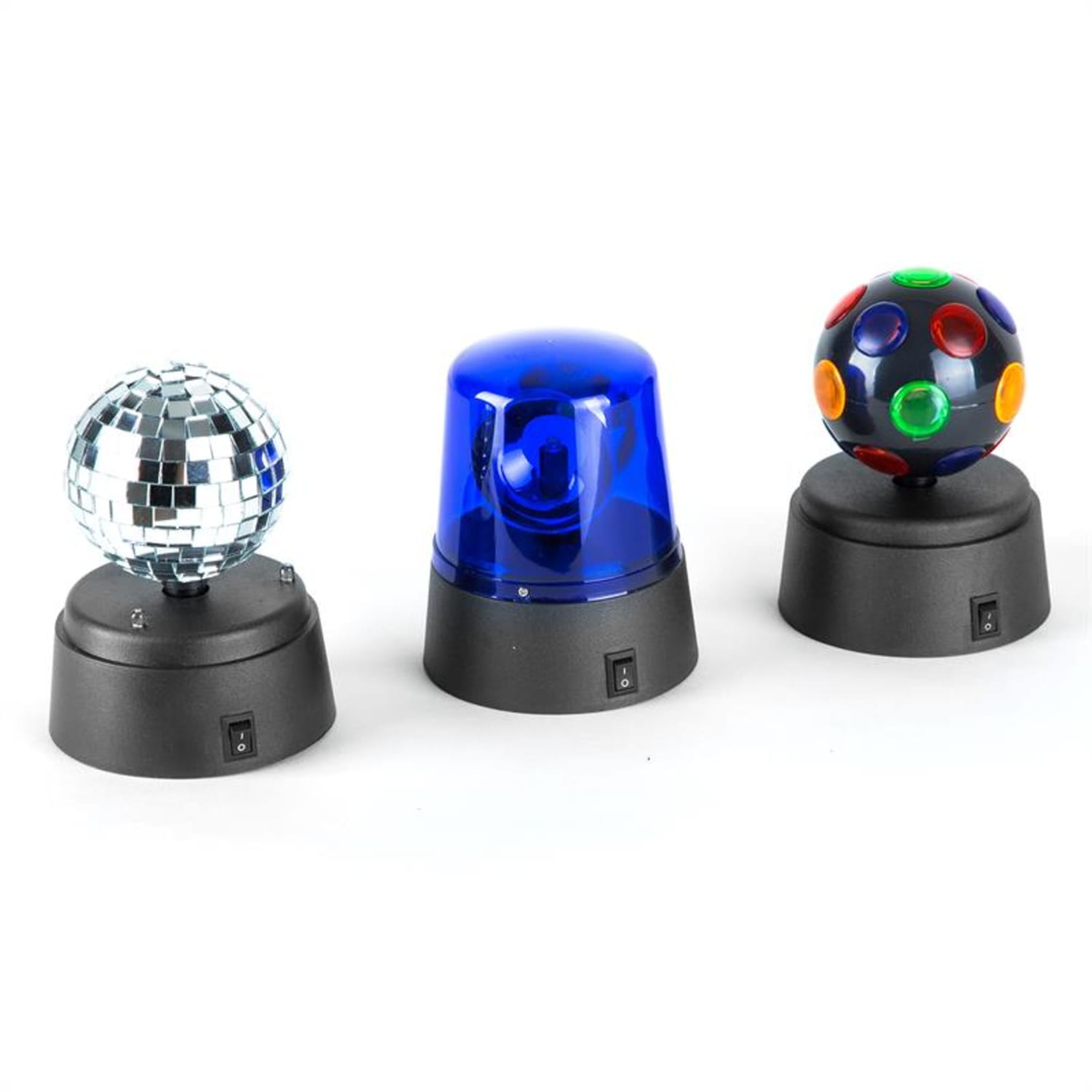 Ighty-Party, 3 LED-uri de iluminat 