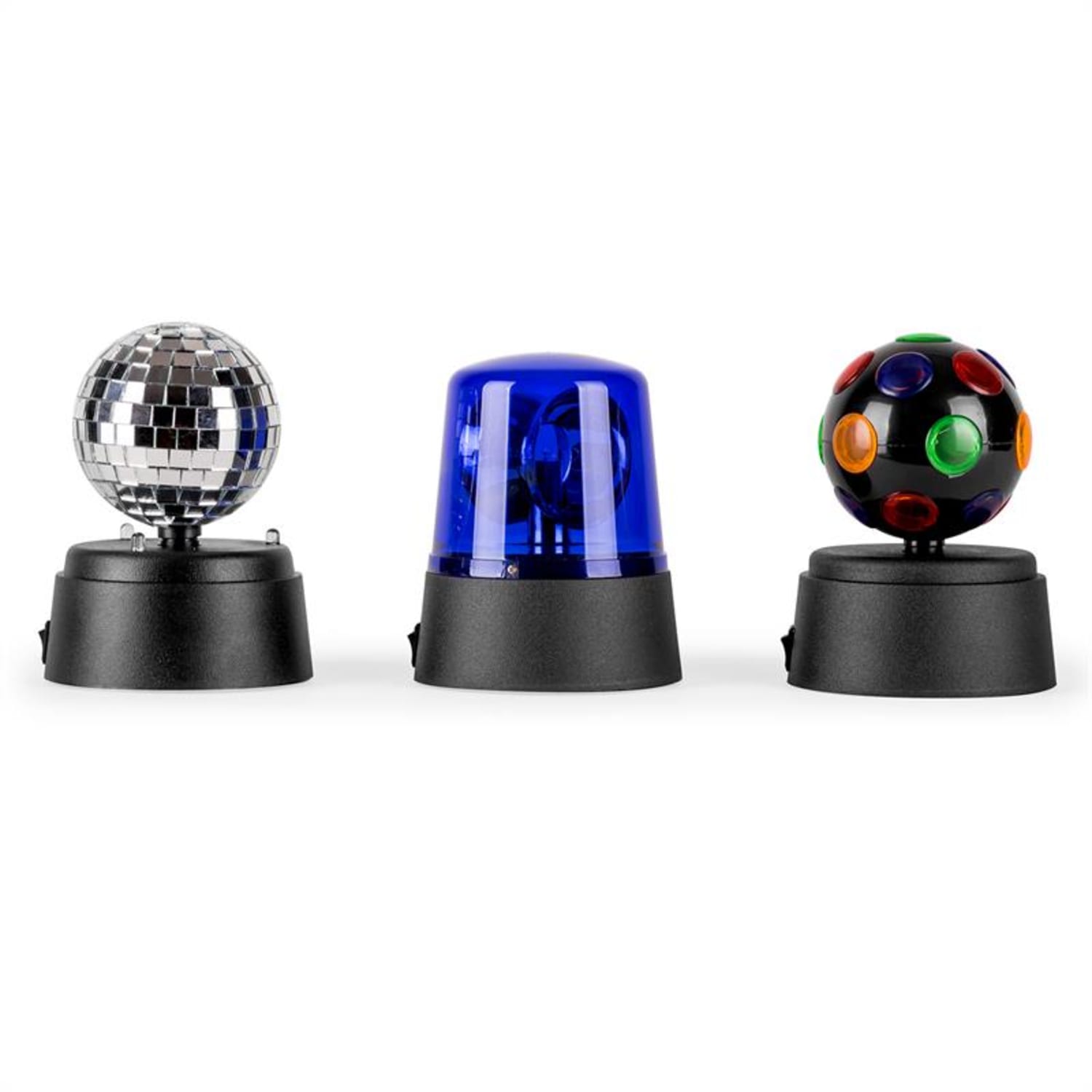 Ighty-Party, 3 LED-uri de iluminat 