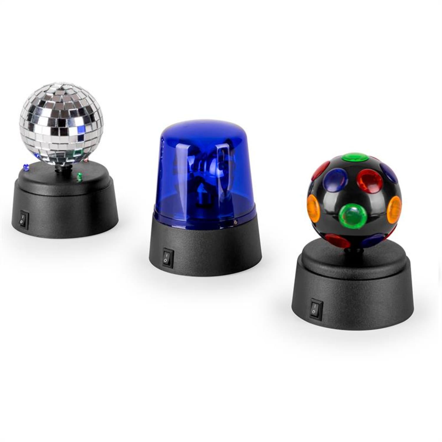 Ighty-Party, 3 LED-uri de iluminat 