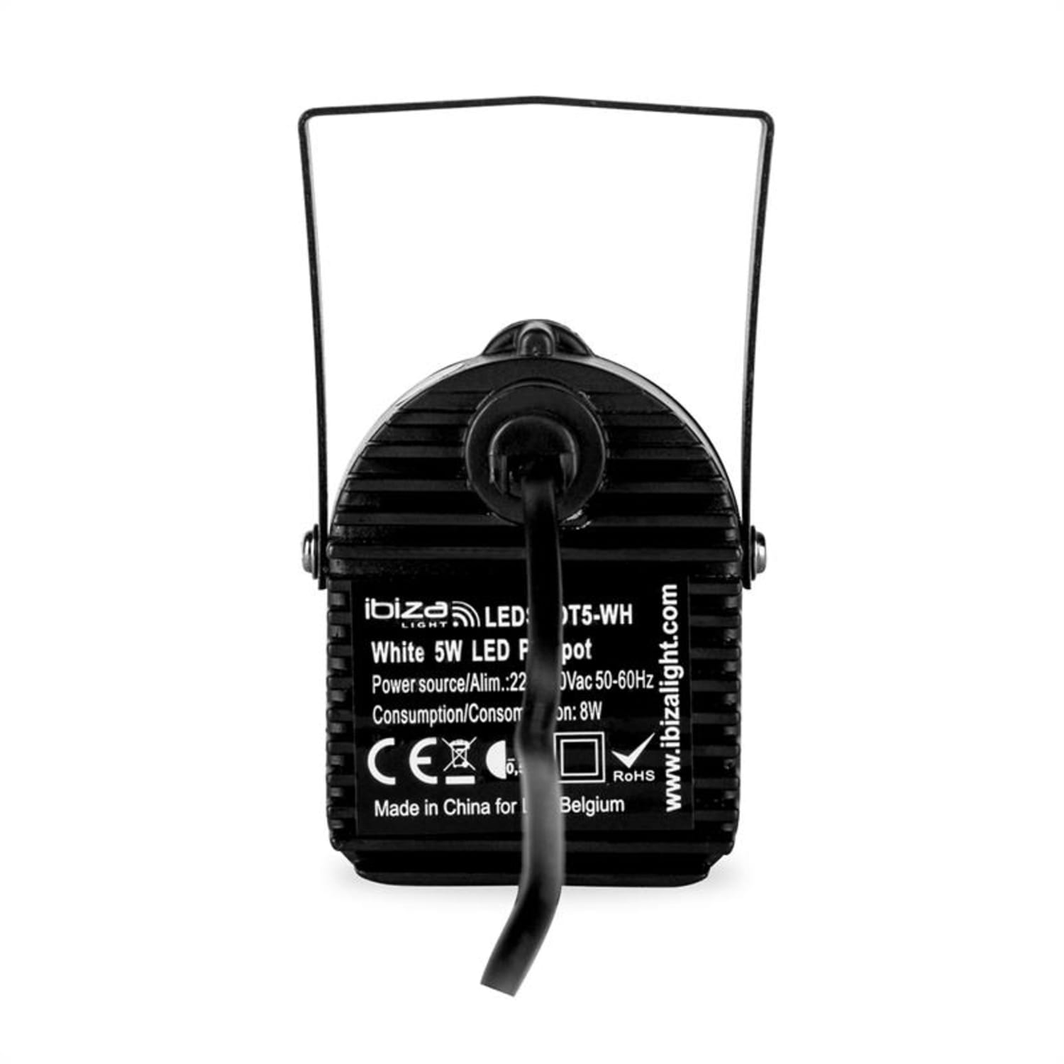 LEDSPOT5-WH Spot LED 5W CREE 