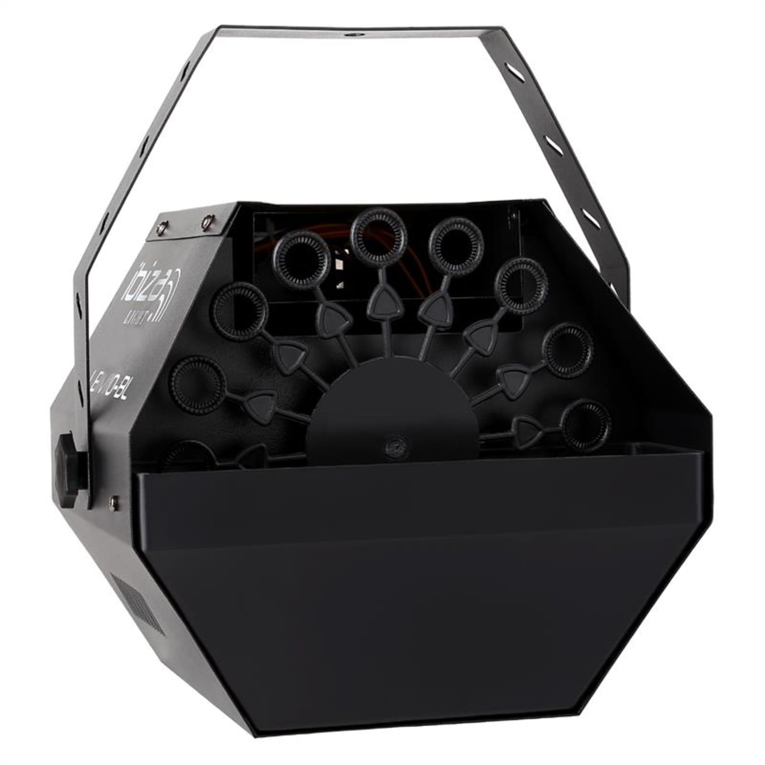 LIGHT LBM-10, dispozitiv pentru petreceri, pentru bule de săpun, negru 