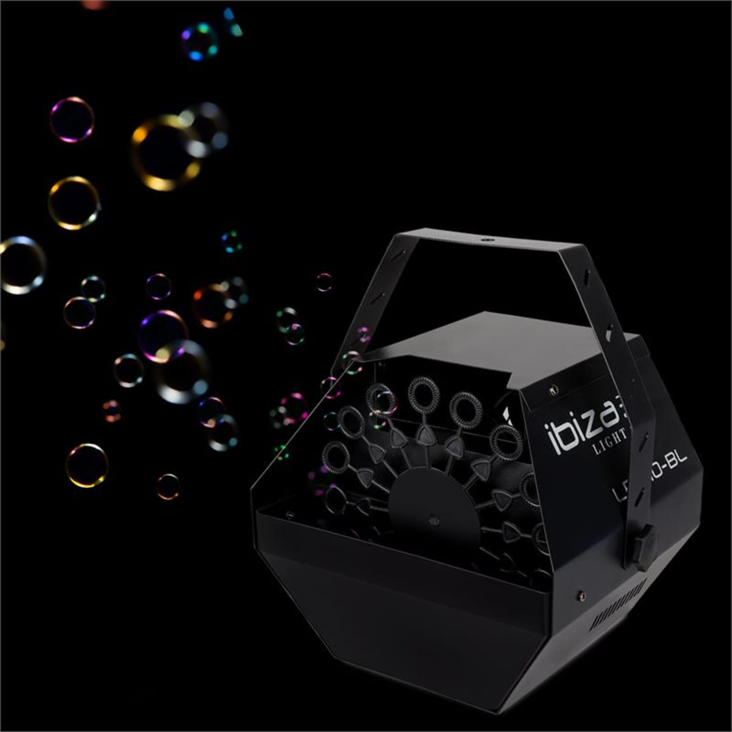 LIGHT LBM-10, dispozitiv pentru petreceri, pentru bule de săpun, negru 