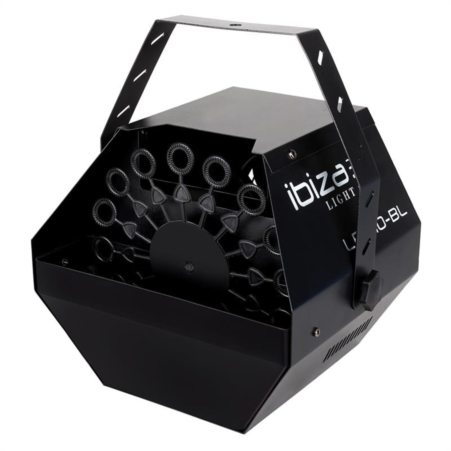 LIGHT LBM-10, dispozitiv pentru petreceri, pentru bule de săpun, negru 