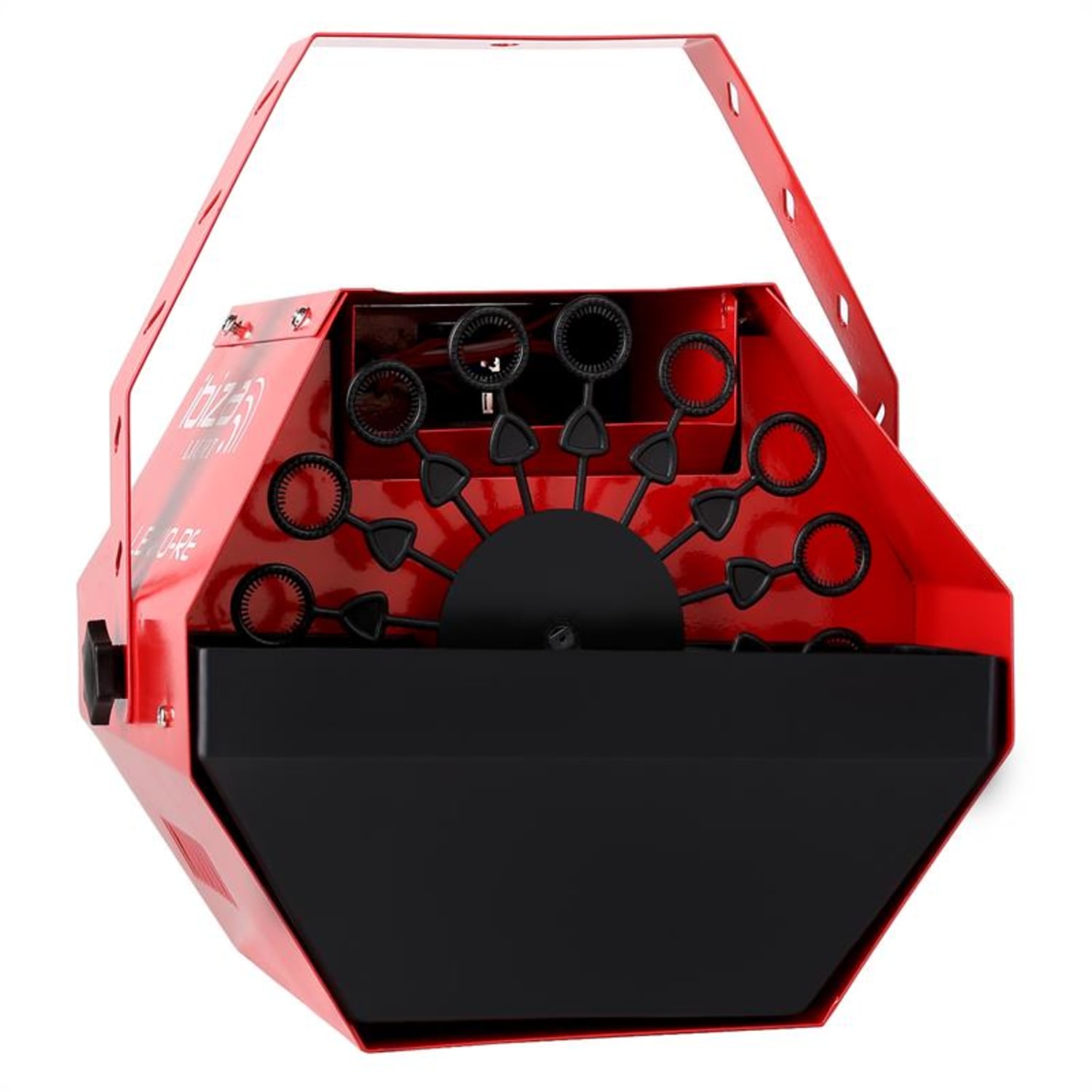 LIGHT LBM-10, dispozitiv pentru petreceri, pentru bule de săpun, roșu 