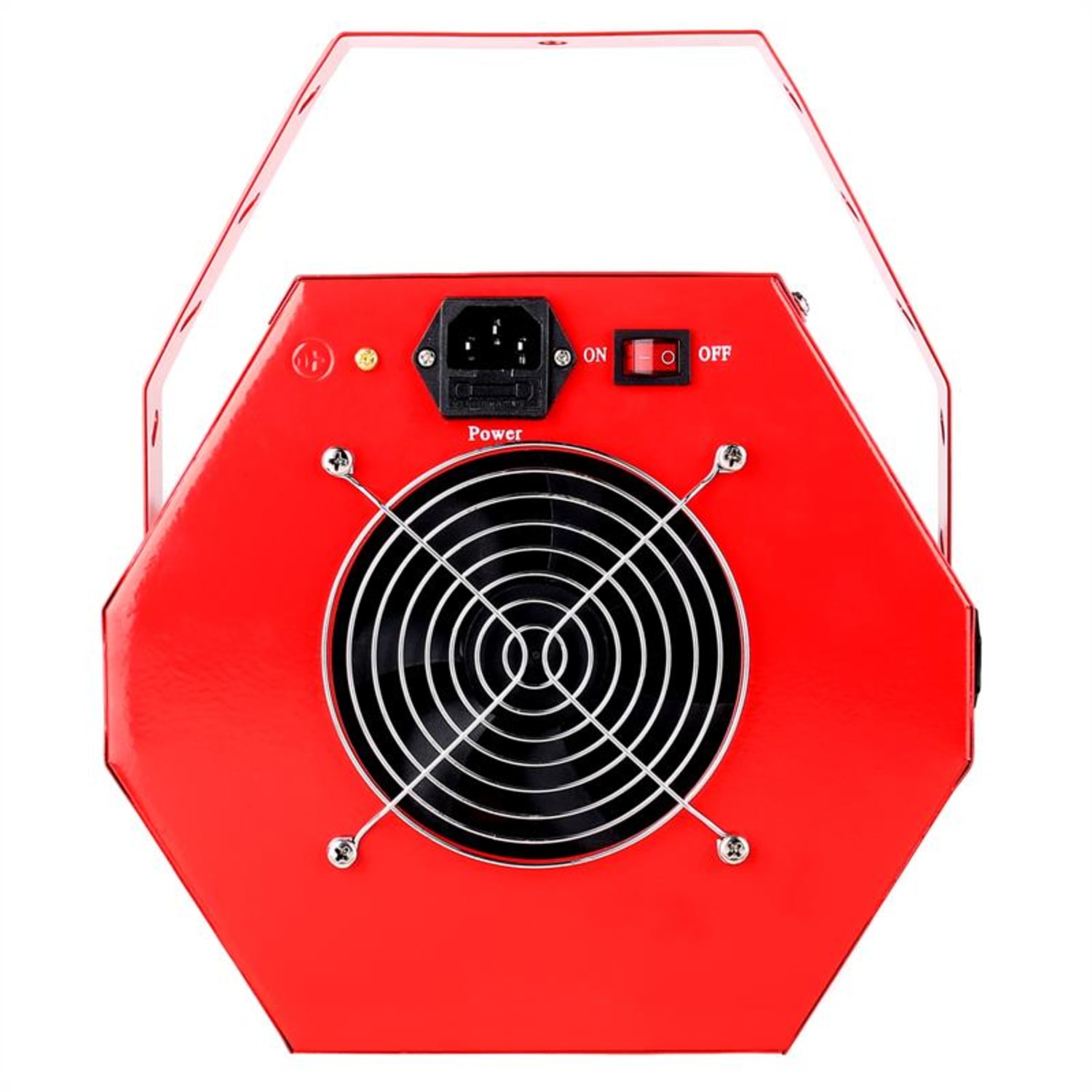 LIGHT LBM-10, dispozitiv pentru petreceri, pentru bule de săpun, roșu 