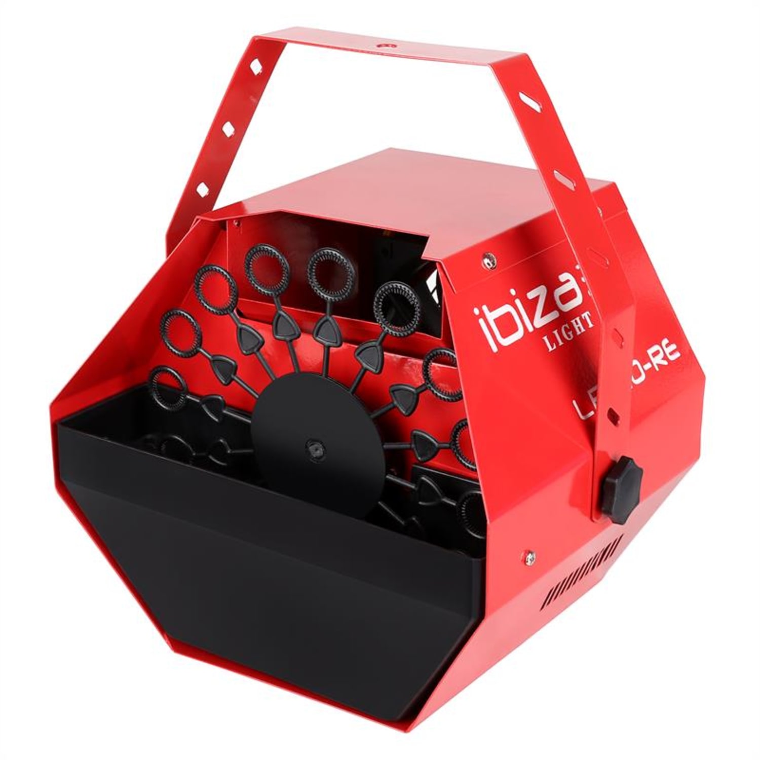 LIGHT LBM-10, dispozitiv pentru petreceri, pentru bule de săpun, roșu 