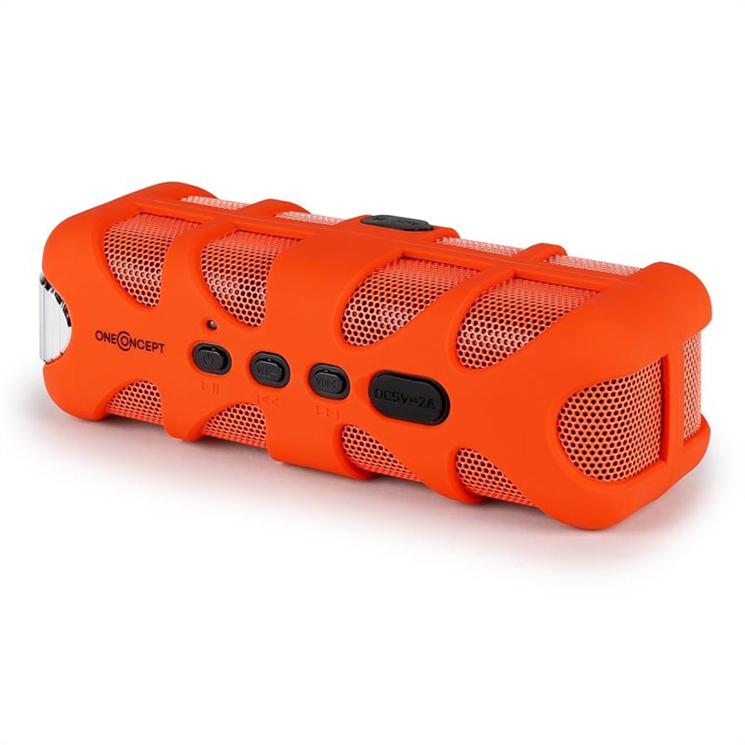Orange Know Bluetooth-luidspreker AUX accu oranje 