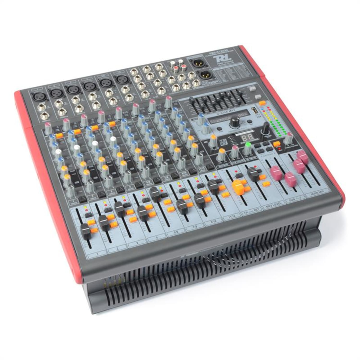 PDM-Š1203,12 kanálový mixpult USB,DSP,AUX,EQ 