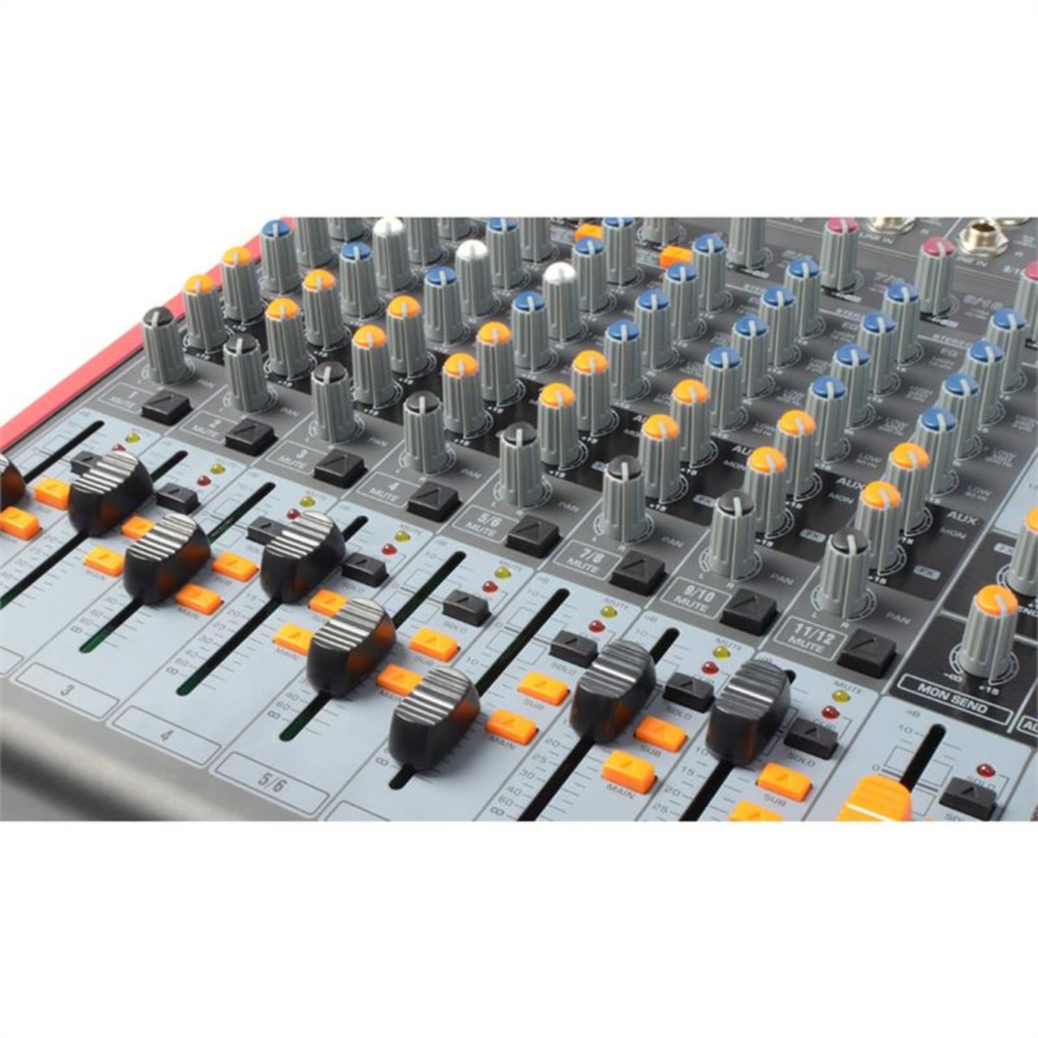 PDM-Š1203,12 kanálový mixpult USB,DSP,AUX,EQ 