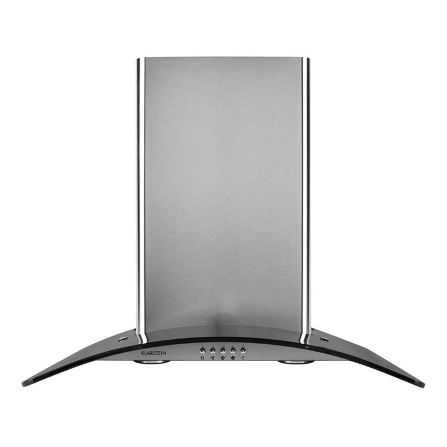 GL60WSB Extractor Fumos Exaustor Cozinha Aço Inoxidável 60cm 350m³/h 60 | Preto