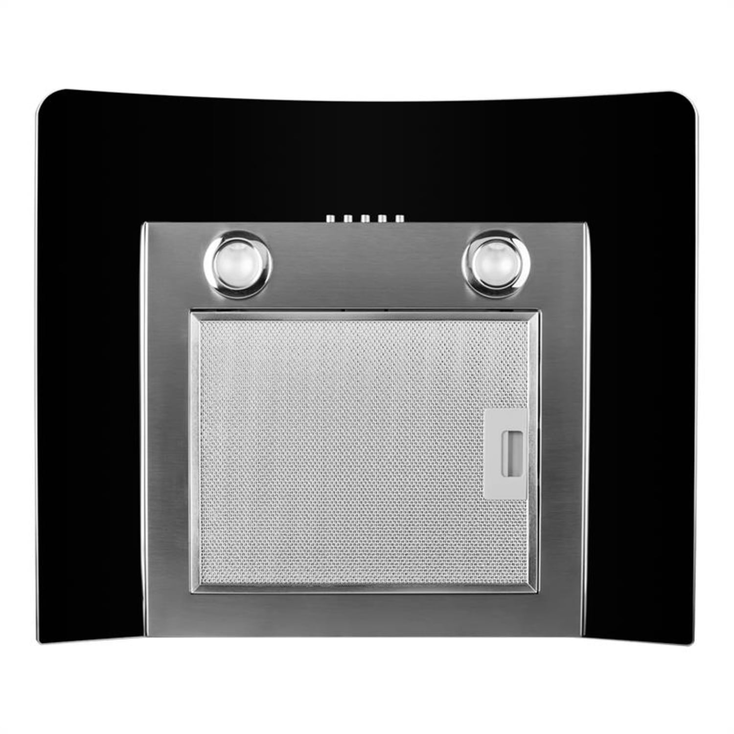 GL60WSB Extractor Fumos Exaustor Cozinha Aço Inoxidável 60cm 350m³/h 60 | Preto