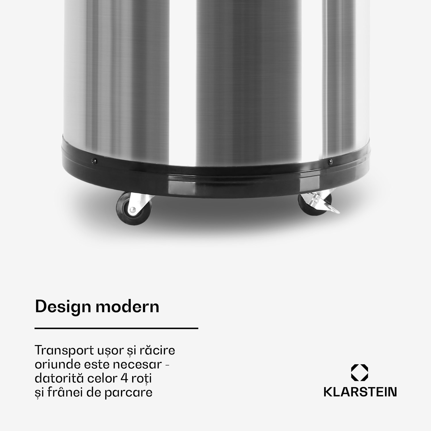 Mr. Barbot, 50 l, F, frigider de bar, oțel inoxidabil 50 litri | Argintiu