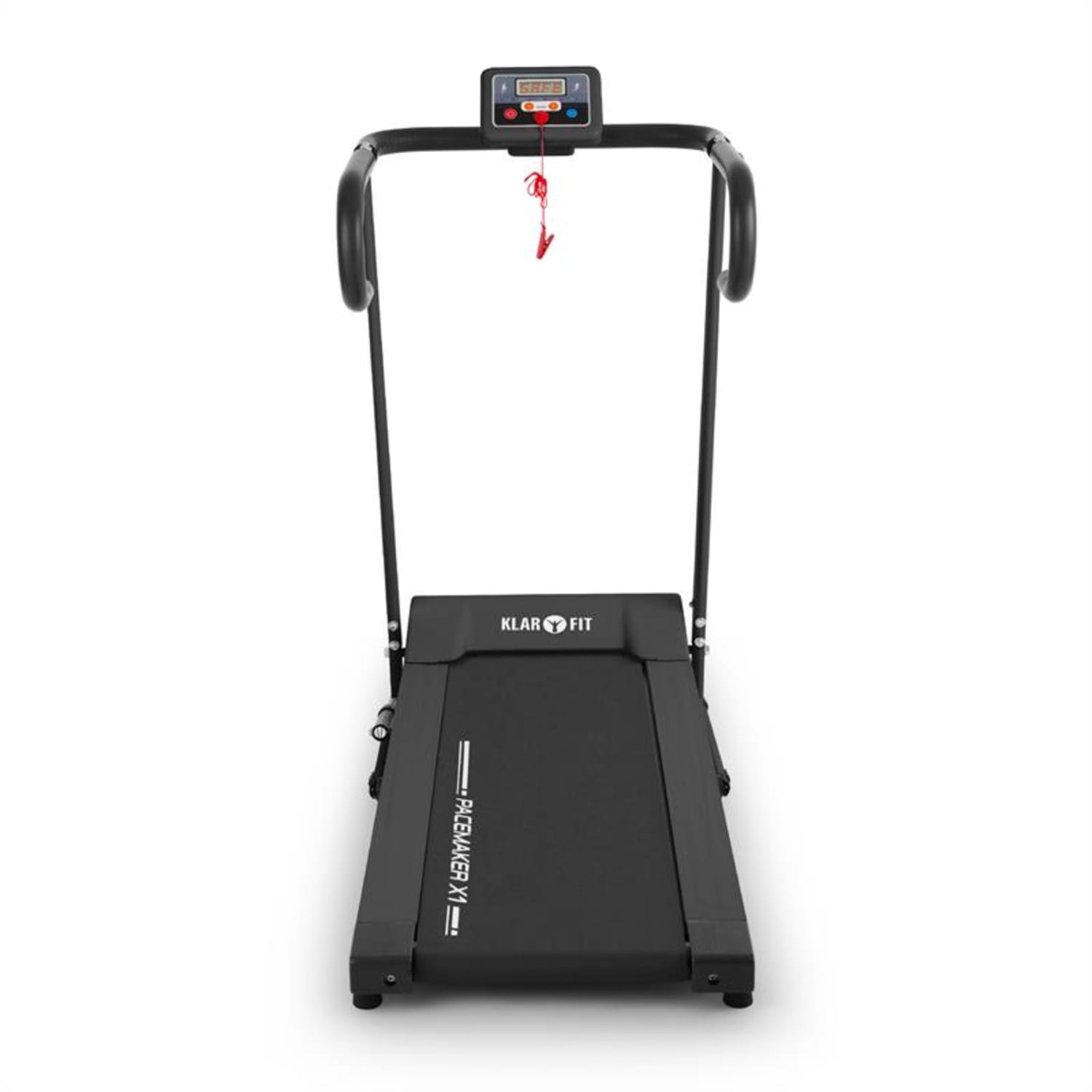 Pacemaker X1, futópad, 10 km/h, edzőszámítógép Fekete