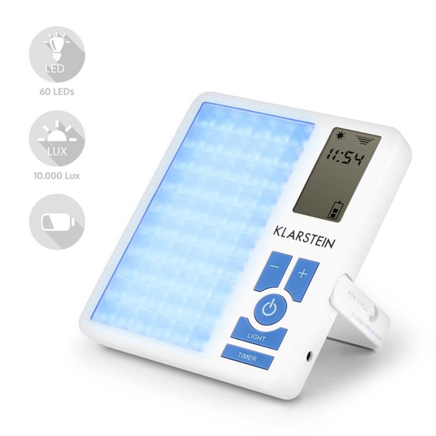 Blue Sun Lichtdouche lichttherapie 10.000 Lux 