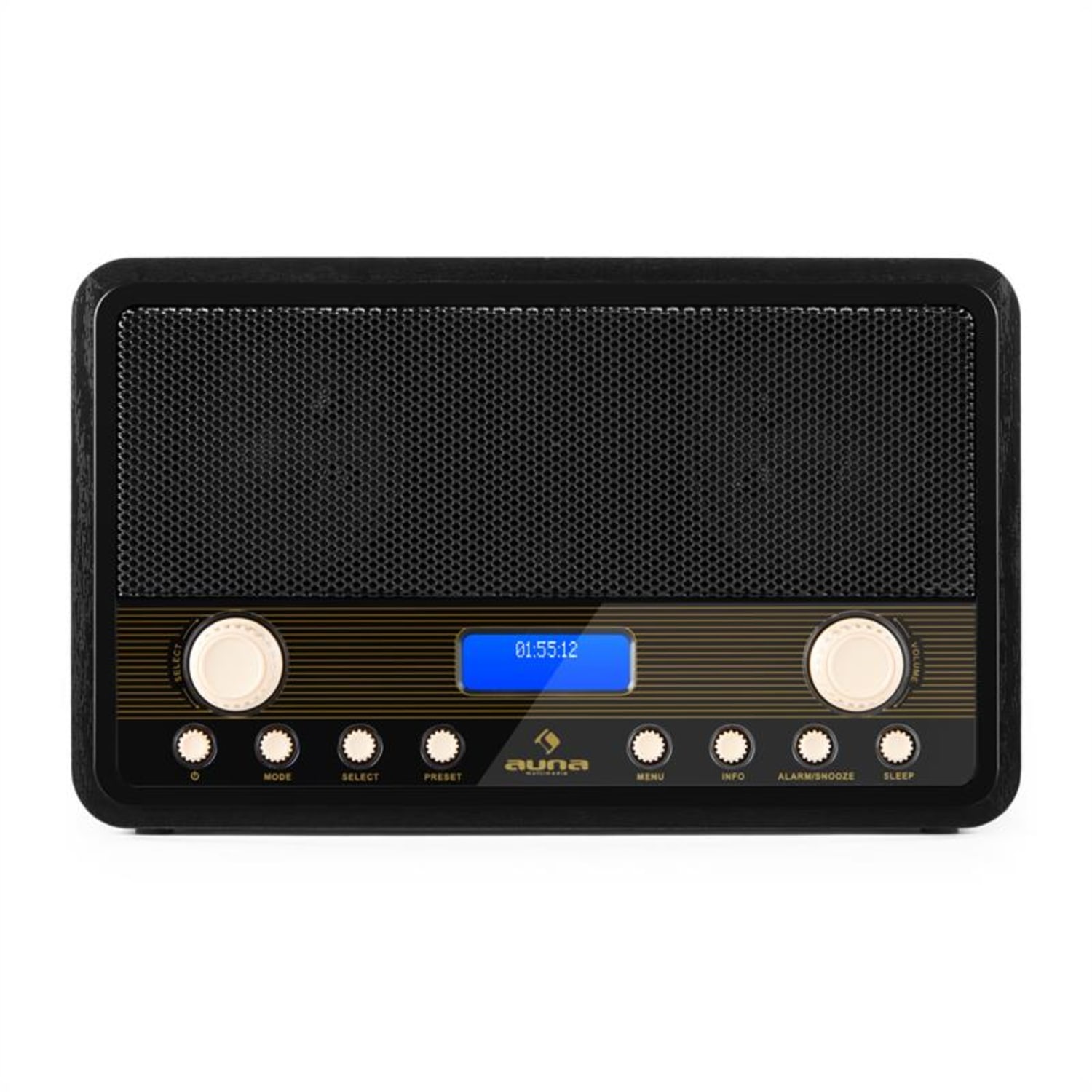 Digidab Retro radio digitale DAB FM sveglia 