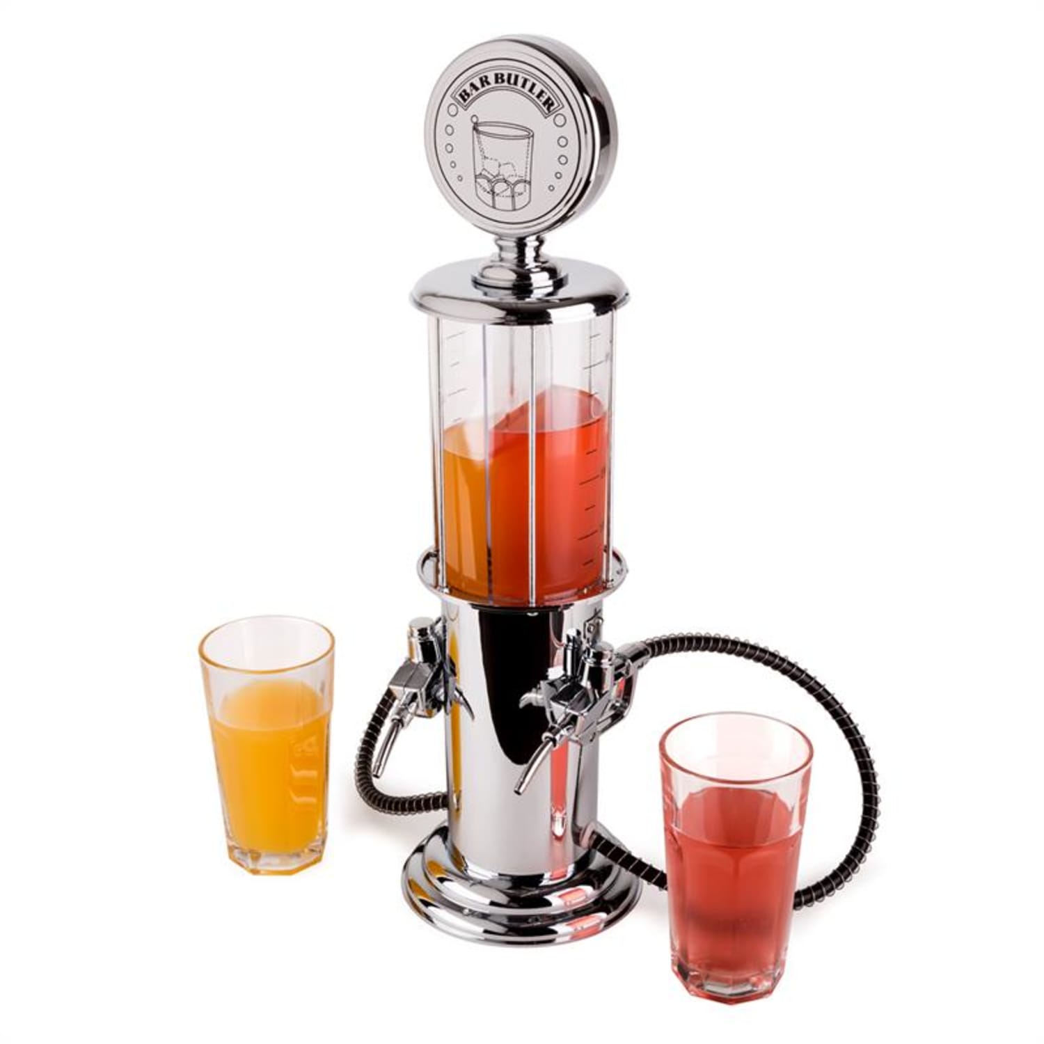 Hazzlehov Duett Bar Butler juoma-automaatti 2 x 450ml 