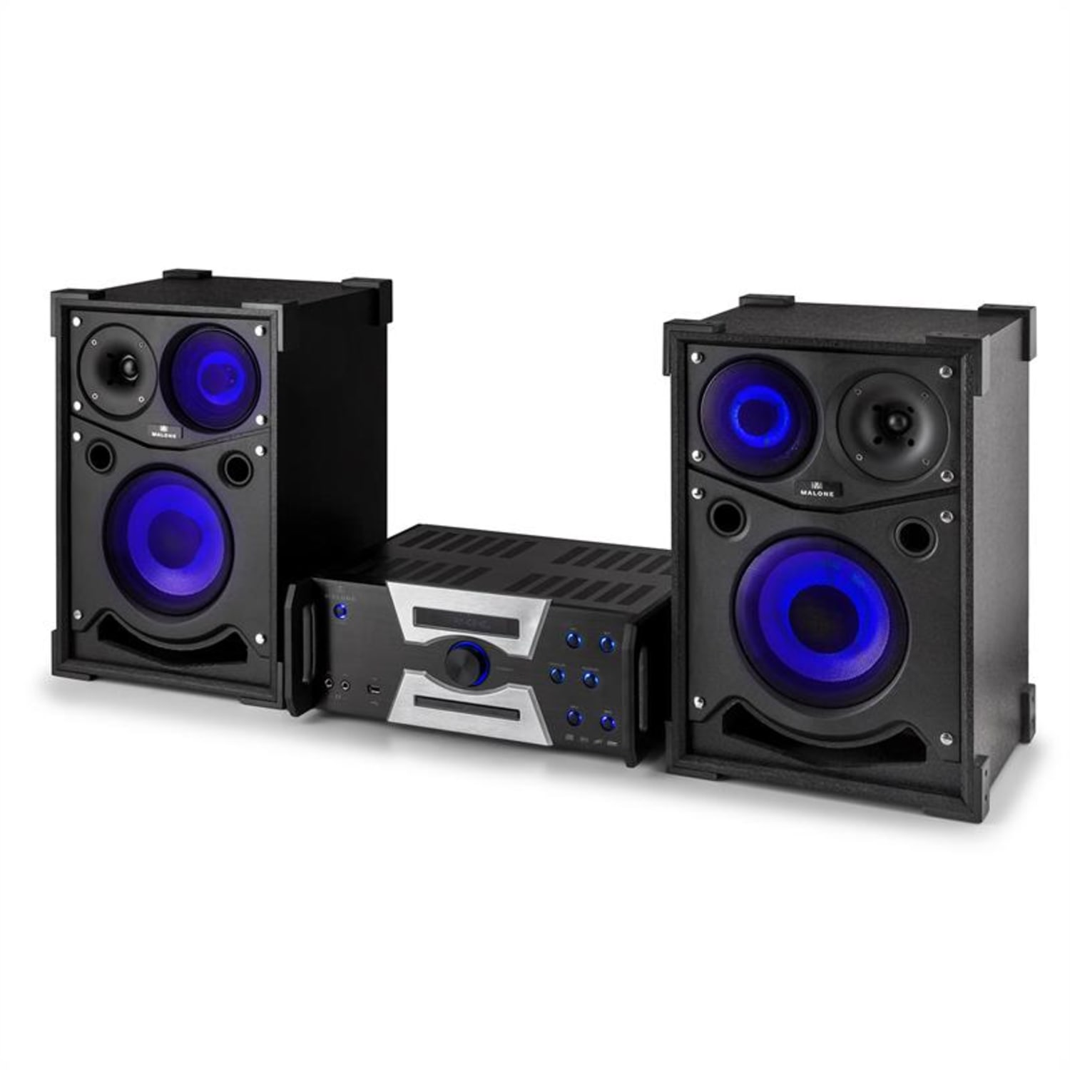 Hotrod 4000, 800 W, parti audio rendszer, bluetooth, DVD, HDMI, USB, AUX