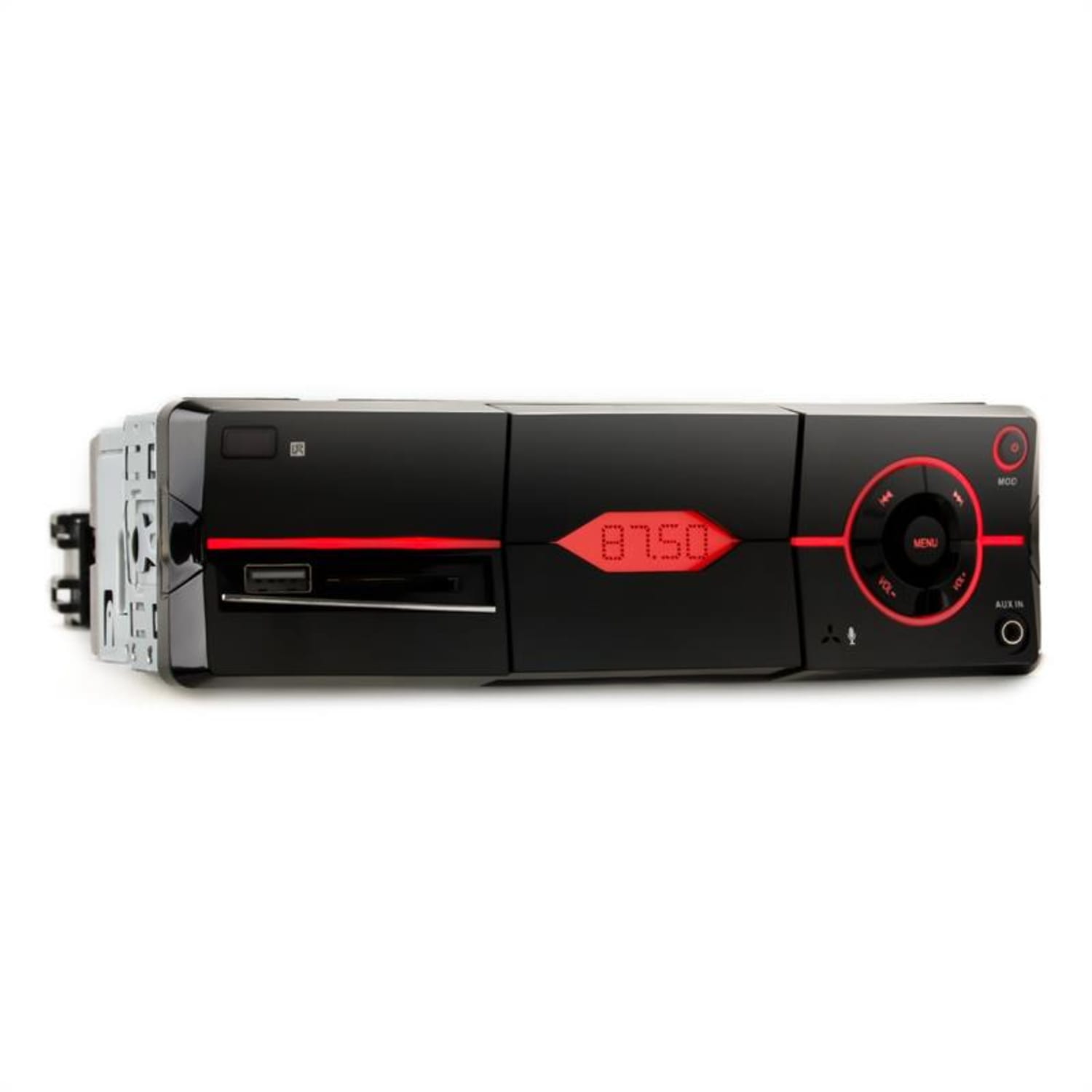 MD-640 Autoradio Bluetooth SD Sostegno Smartphone 