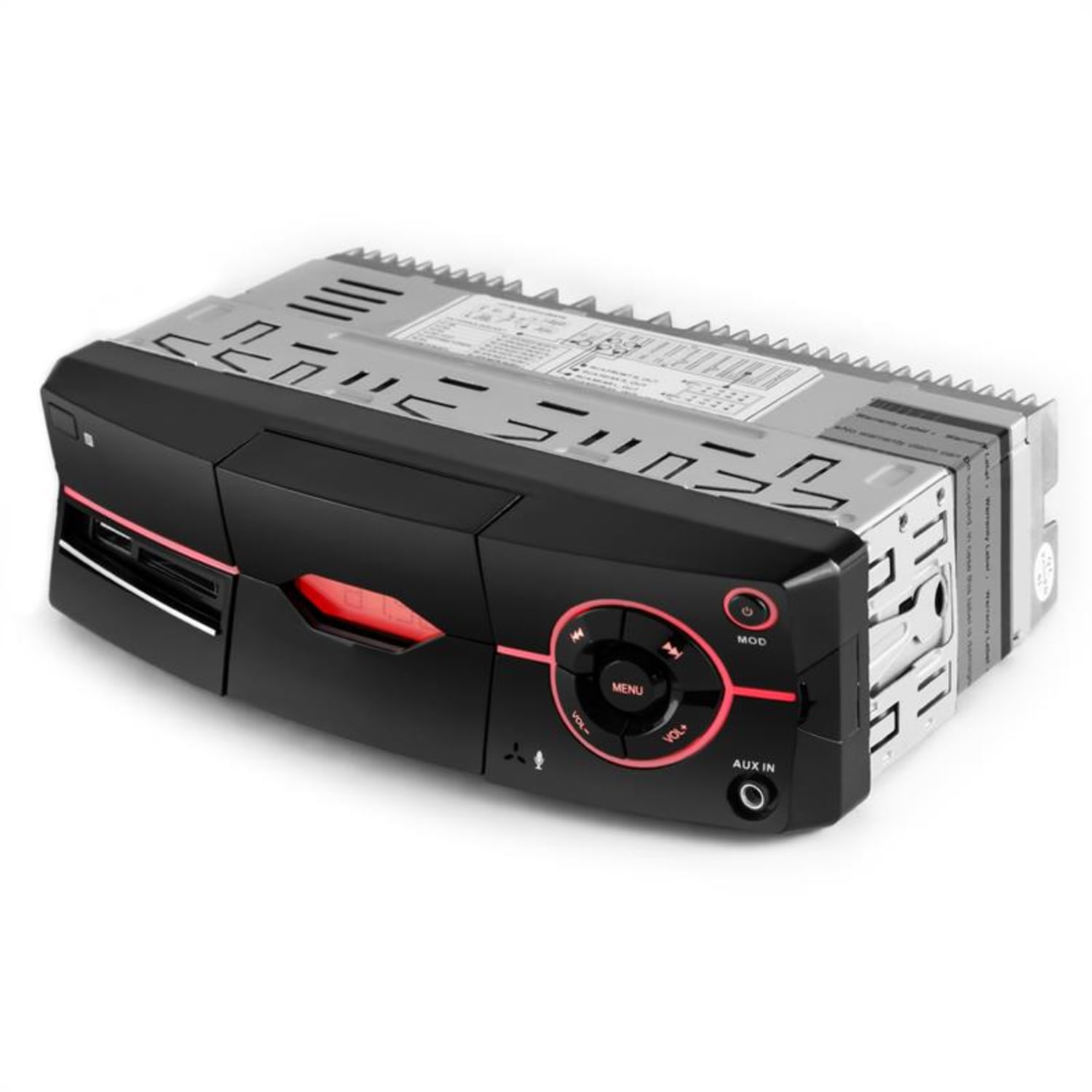 MD-640 Autoradio Bluetooth SD Sostegno Smartphone 