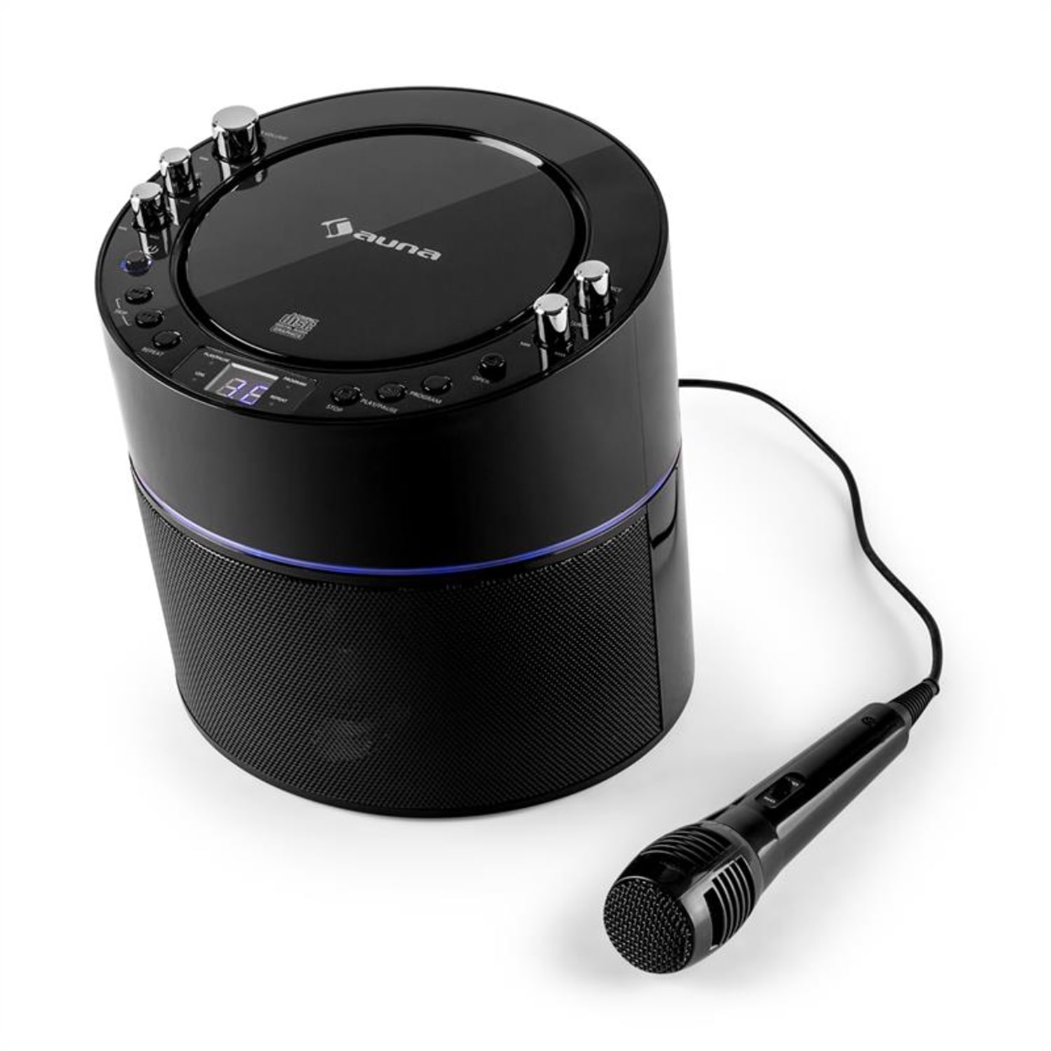 KS-1 Starlet, karaoké systém, čierny 