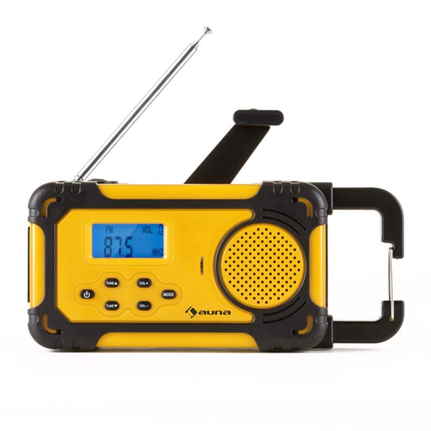 Patagonia kempingové rádio na baterky vrecková lampa 