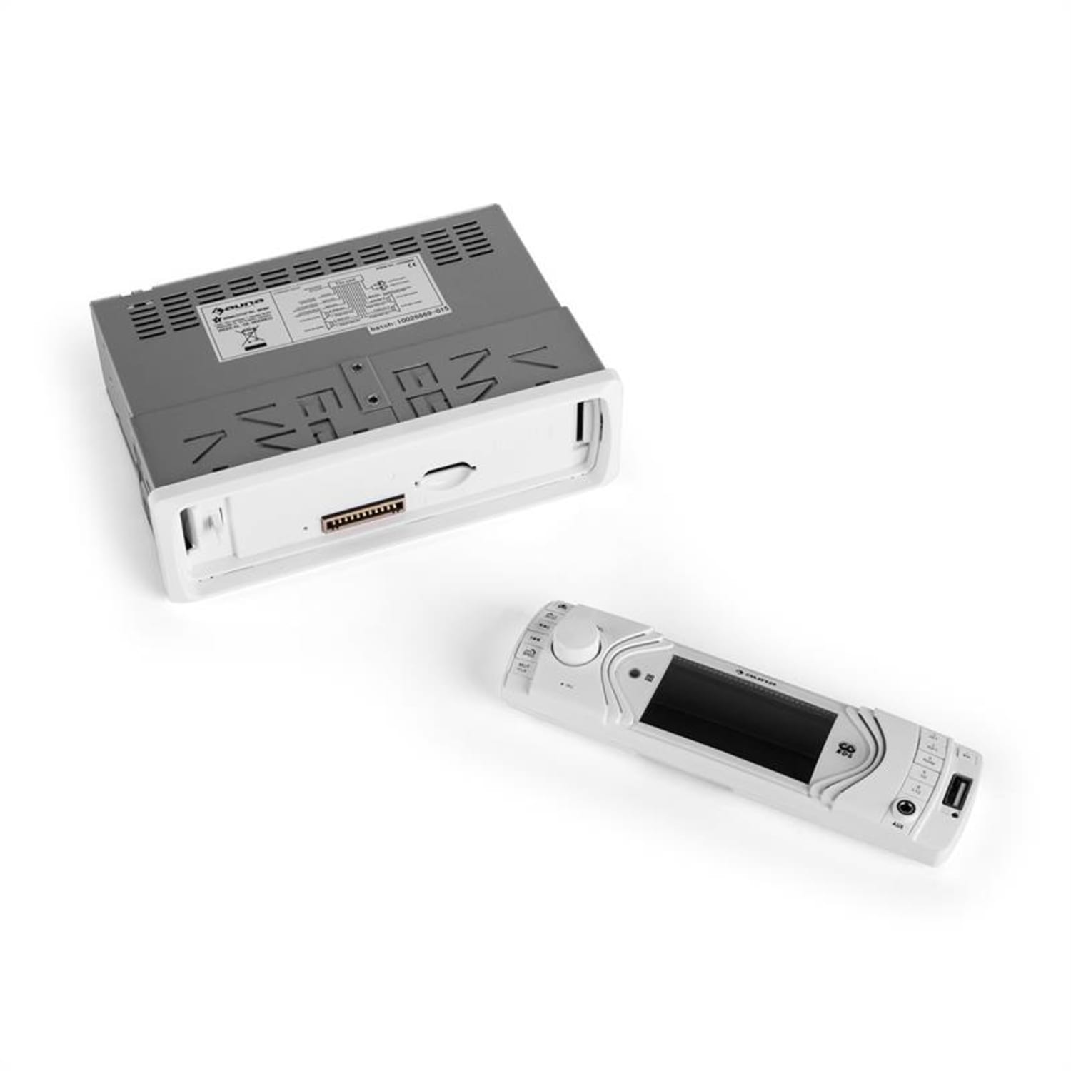 SecretHiding Mini-Kühlschrank 2 Ebenen 17Ltr. 26dB thermoelektrisch 17 L | Schwarz