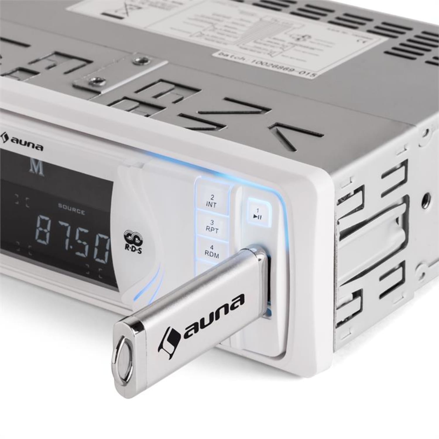 SecretHiding Mini-Kühlschrank 2 Ebenen 17Ltr. 26dB thermoelektrisch 17 L | Schwarz