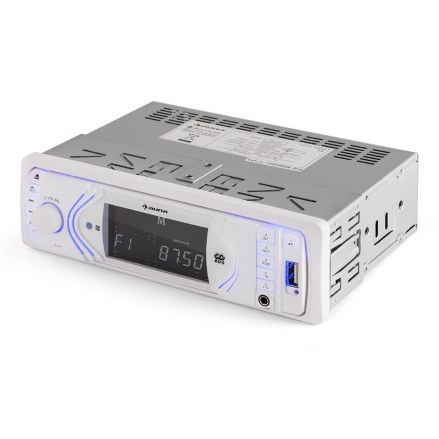 SecretHiding Mini-Kühlschrank 2 Ebenen 17Ltr. 26dB thermoelektrisch 17 L | Schwarz