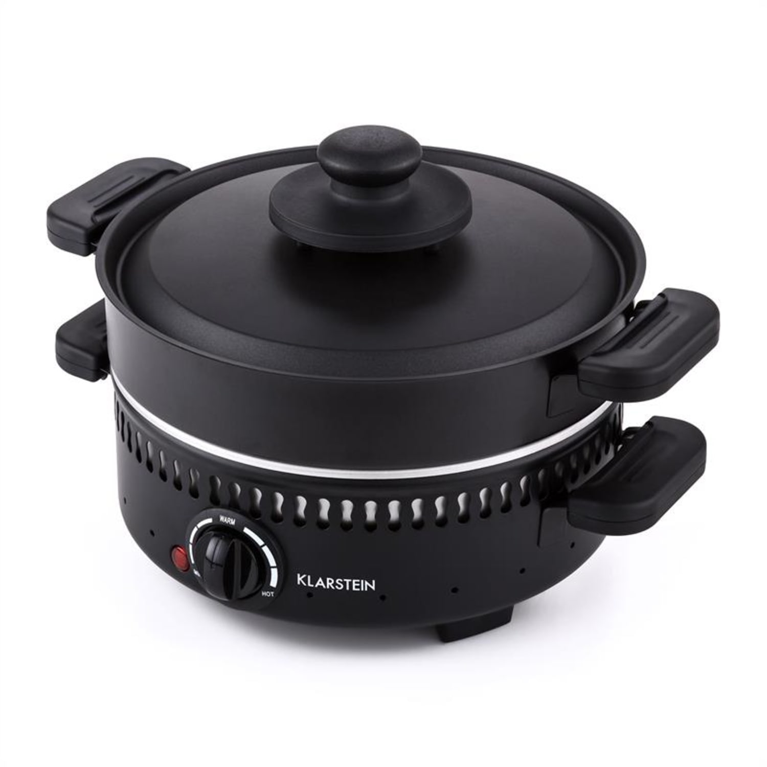 Wielofunkcyjny automat opiekający Klarstein Schwyz 4w1 800W grill naleśniki czarny 