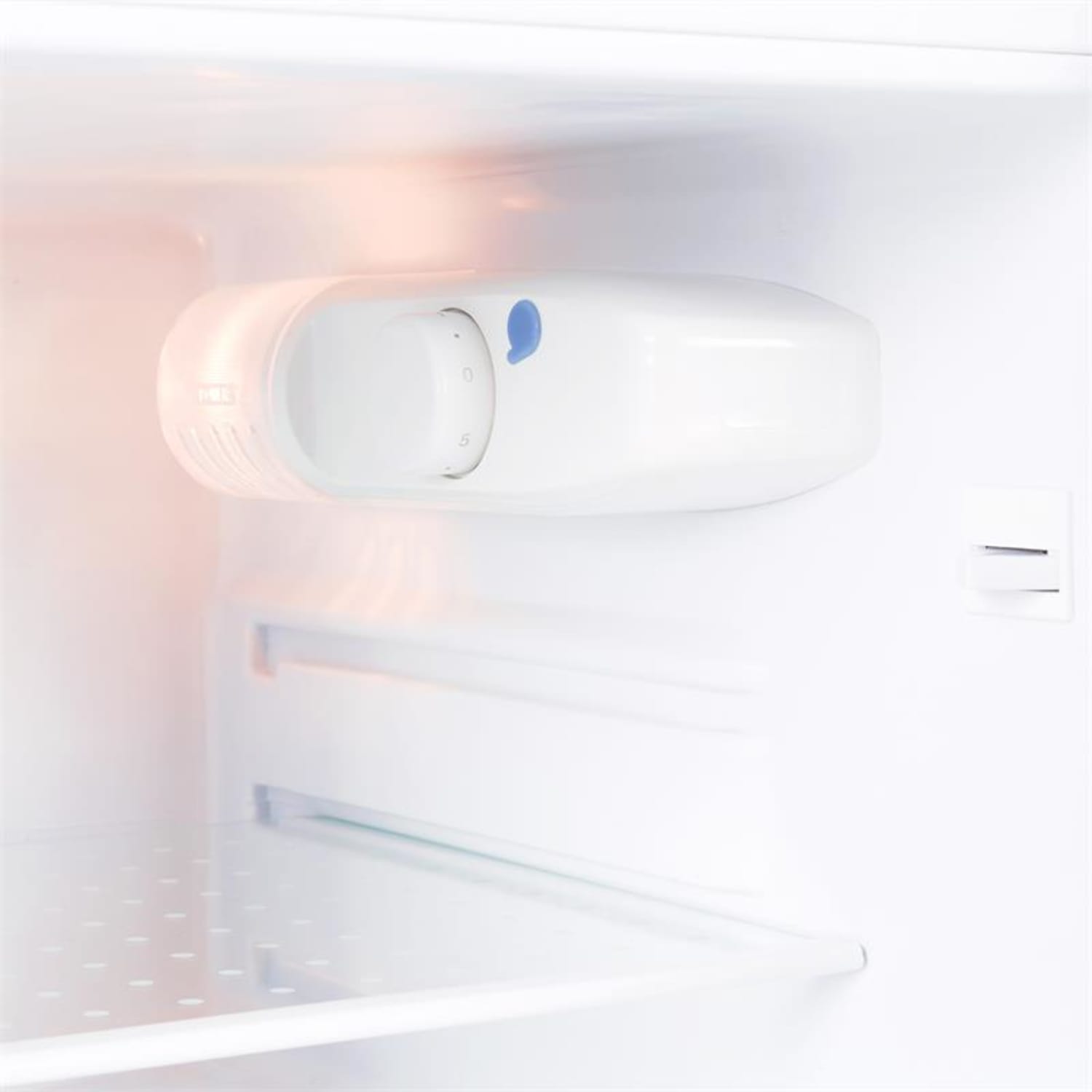 Big Daddy Cool Koelkast 85 liter Klasse A+ Roestvrij Staal zwart 80 ltr | Zilver