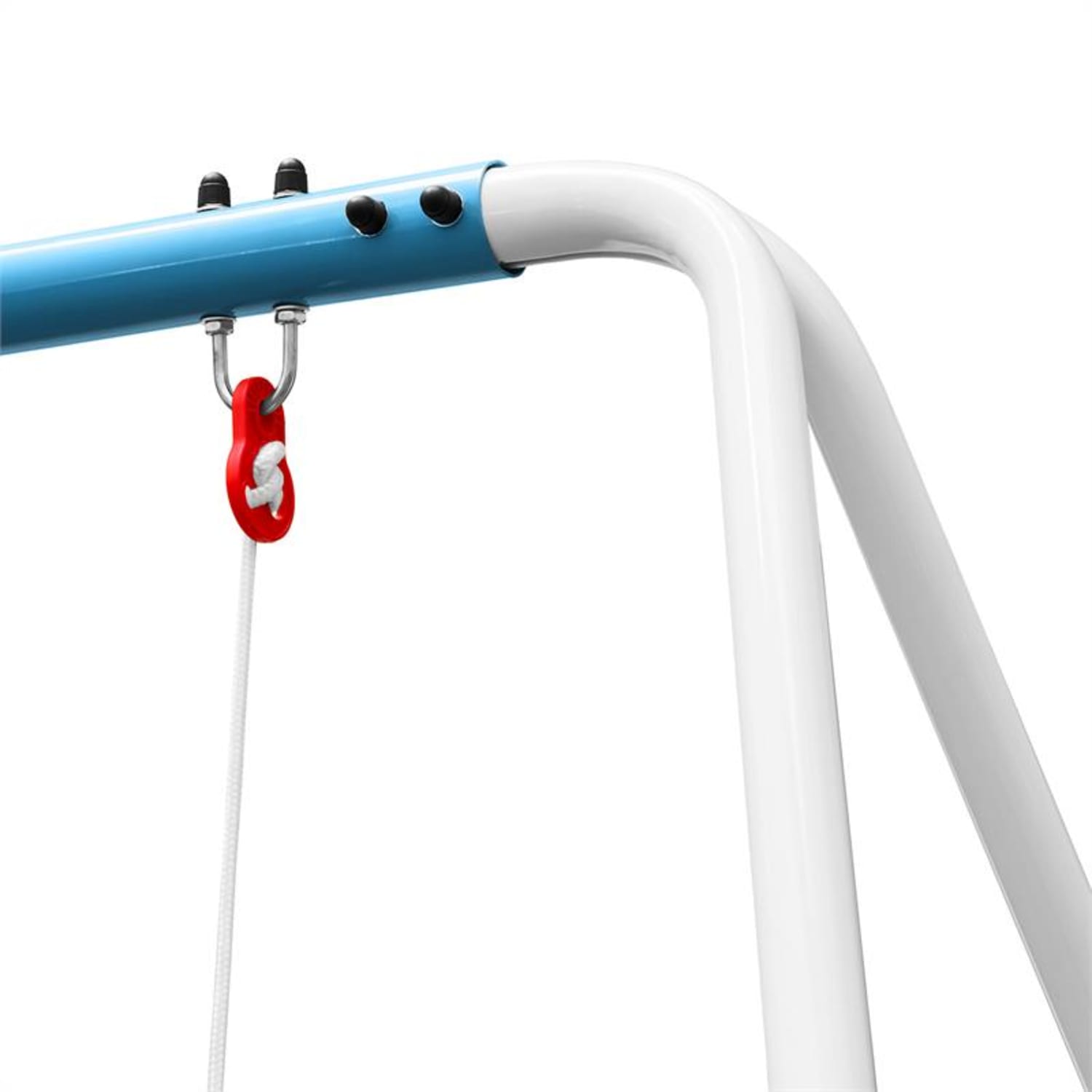 Miri kinderschommel schommelframe tuinschommel kind blauw Hemelsblauw