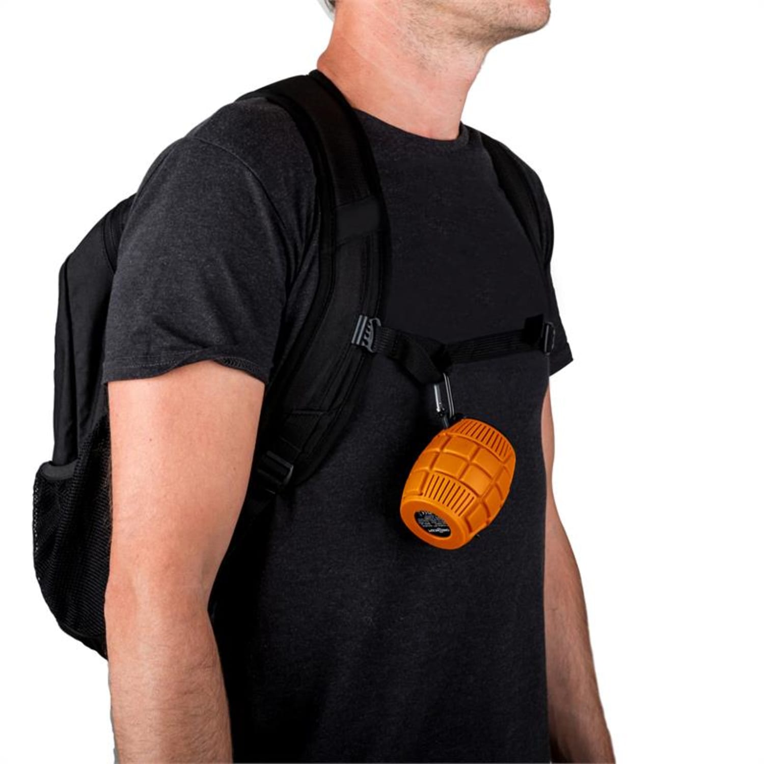 Grenadier Prenosni Bluetooth Zvočnik Hands-Free, oranžen 