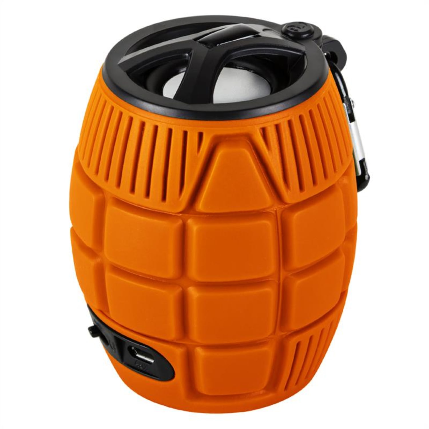 Grenadier Prenosni Bluetooth Zvočnik Hands-Free, oranžen 