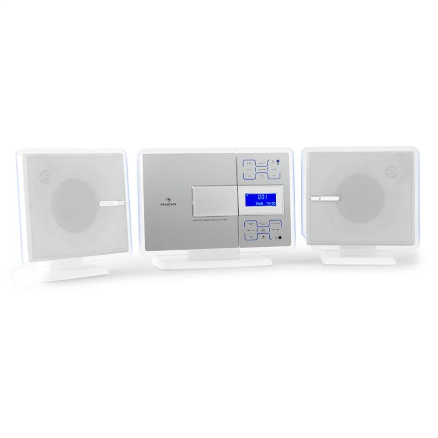 MCD-560 Cadena estéreo CD USB DAB+ MP3 AUX 