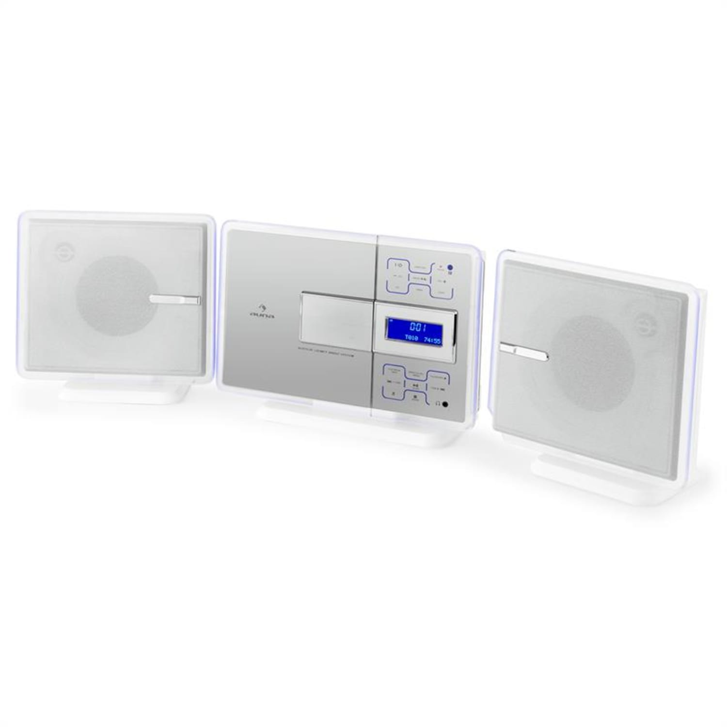 MCD-560 Cadena estéreo CD USB DAB+ MP3 AUX 