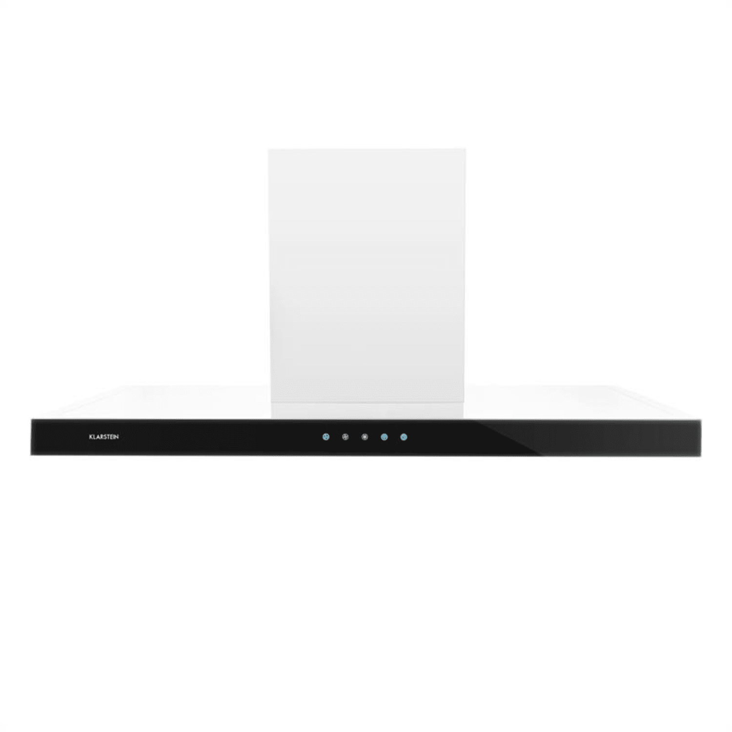 Bon Vivant Noir, 90 cm, 630,5 m³/h, komínový digestor, časovač, sklo Čierna