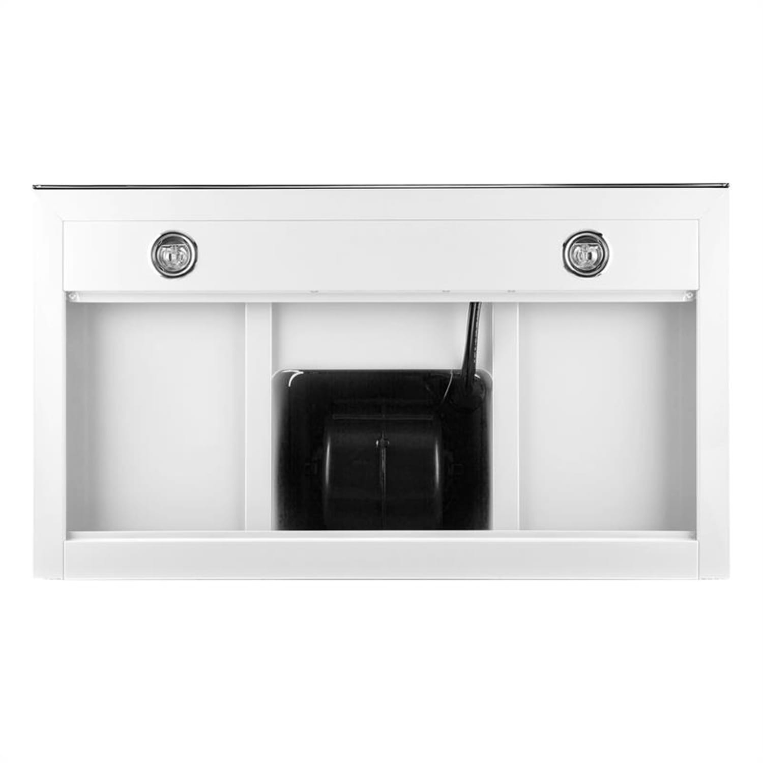 Bon Vivant Noir, 90 cm, 630,5 m³/h, komínový digestor, časovač, sklo Čierna