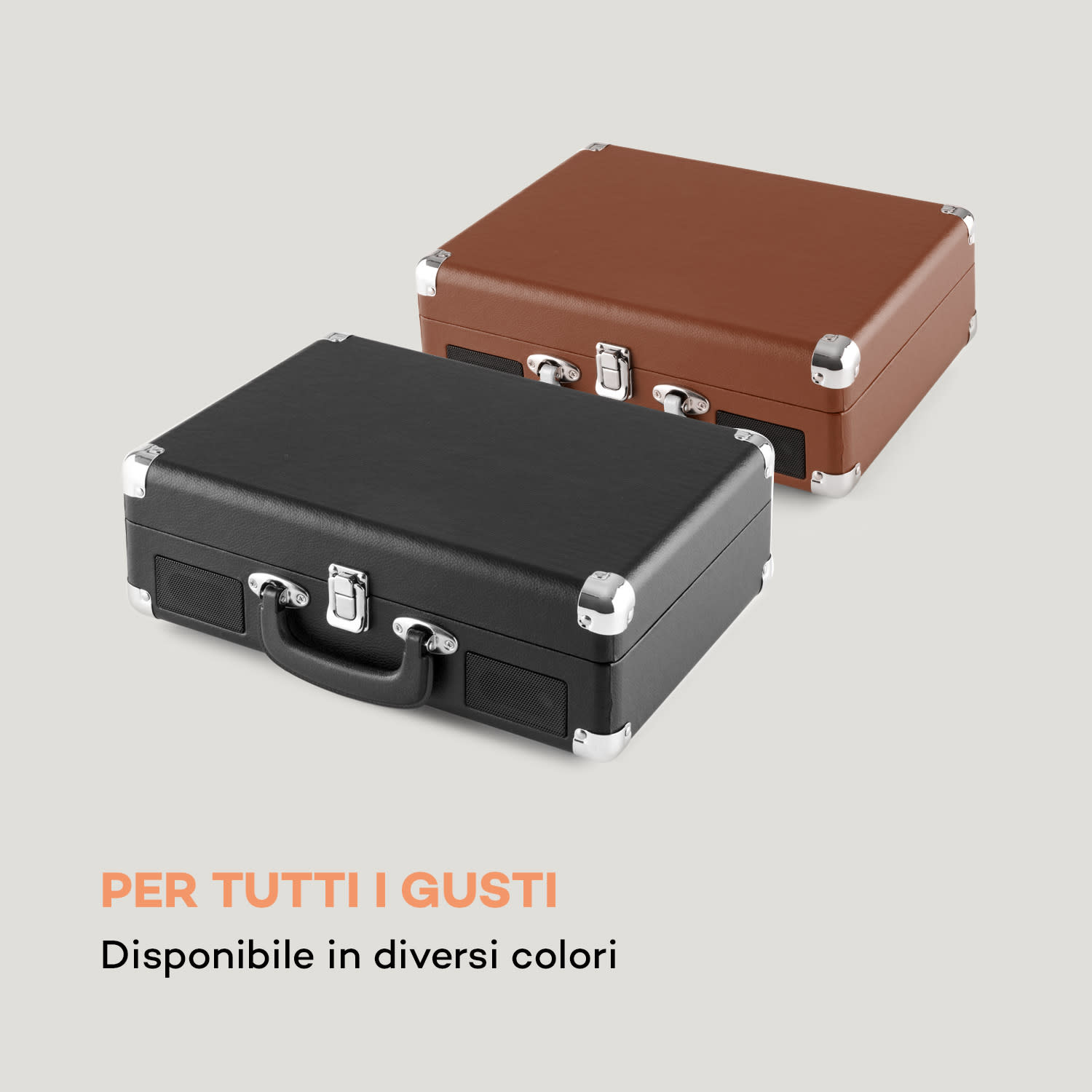 Peggy Sue giradischi retrò USB LP nero Nero