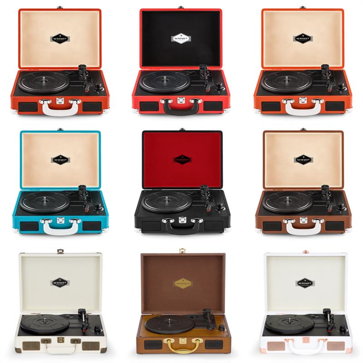 Peggy Sue placă turnantă Retro CG USB negru Negru