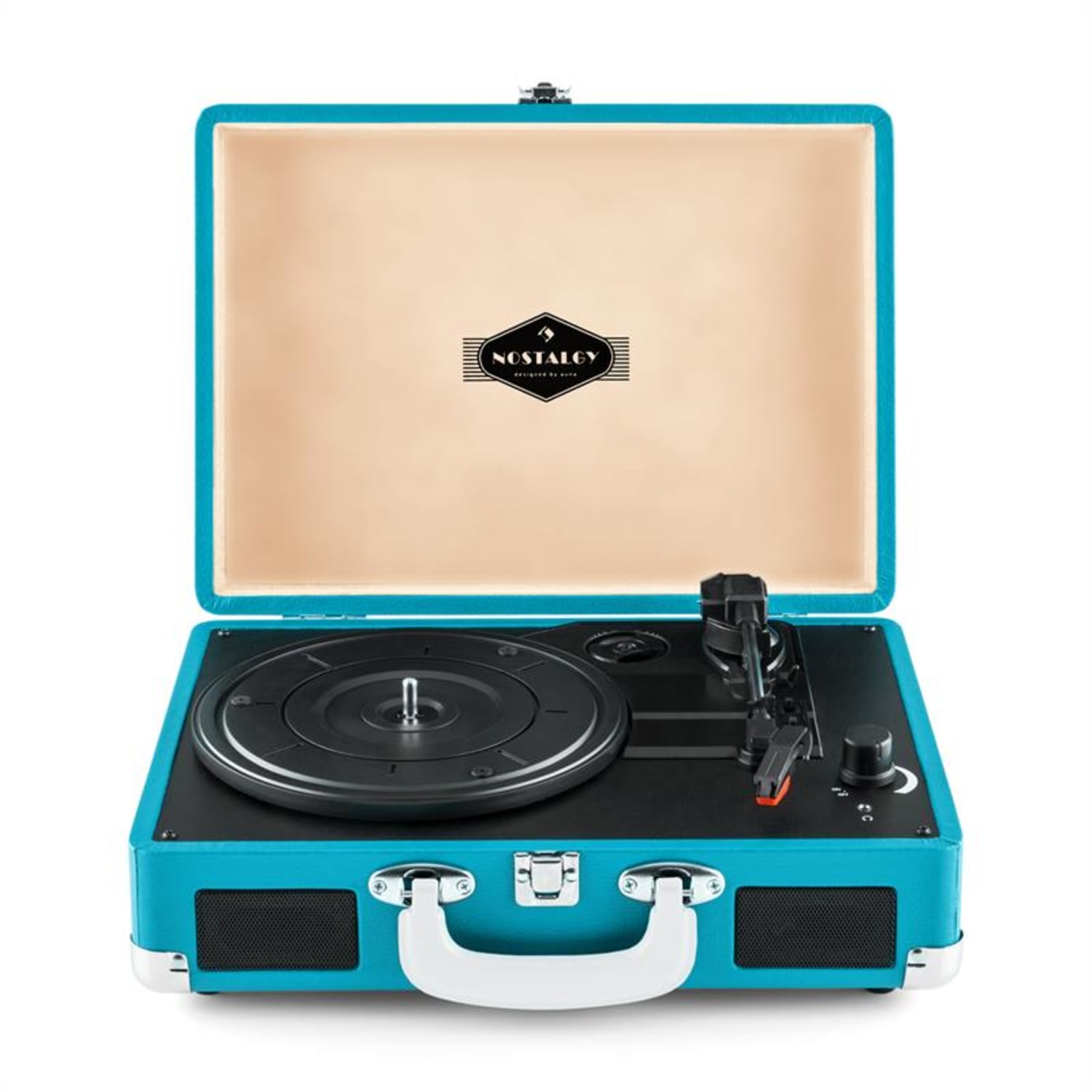 Peggy Sue tocadiscos retro LP USB azul 