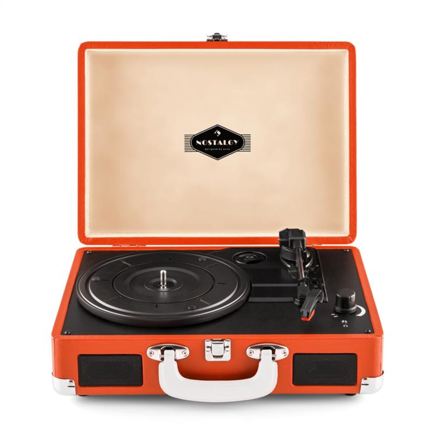 Peggy Sue retro-levysoitin LP USB - oranssi Oranssi