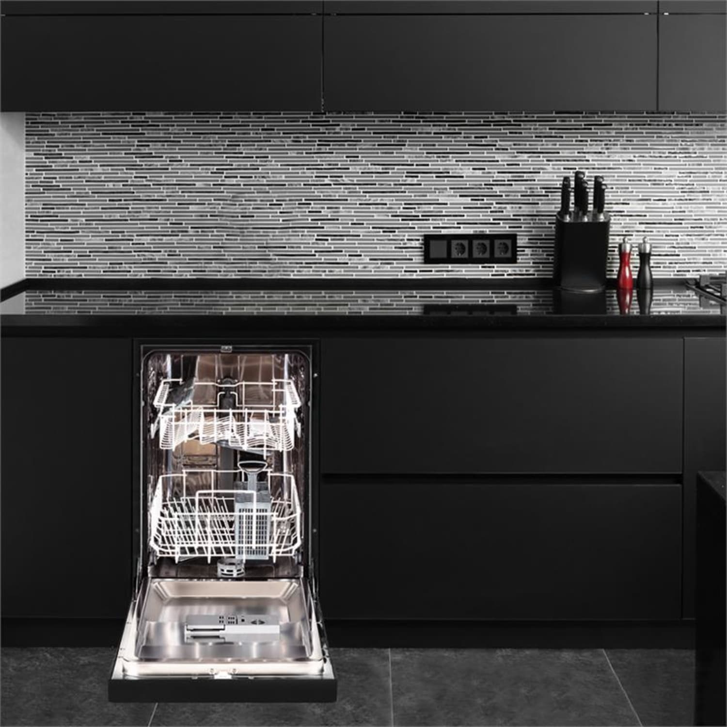 Klarstein Amazonia 45 , 1850 W, Pomivalni stroj , Energijski razred A+, 49 DB 
