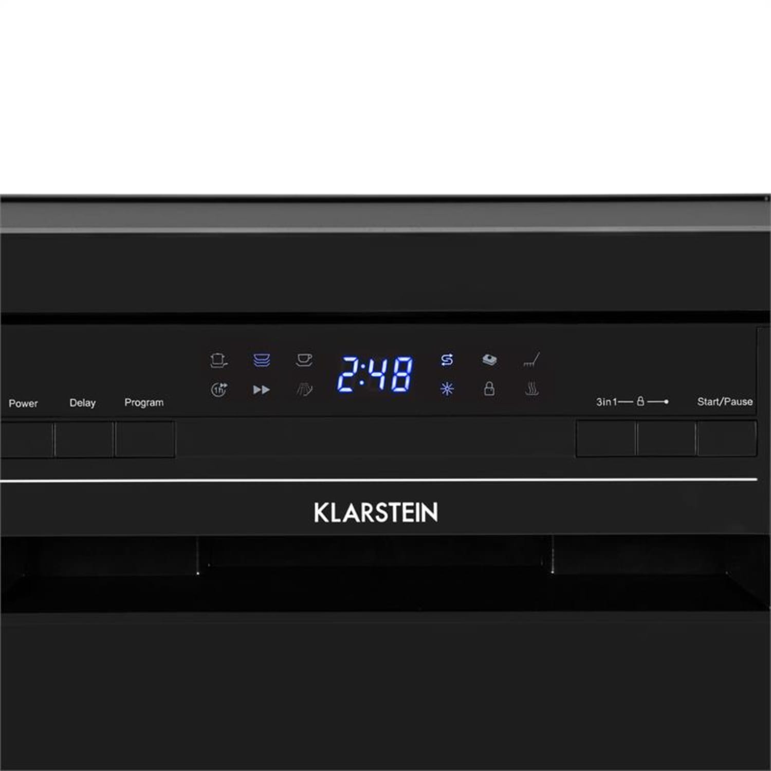 Klarstein Amazonia 45 , 1850 W, Pomivalni stroj , Energijski razred A+, 49 DB 
