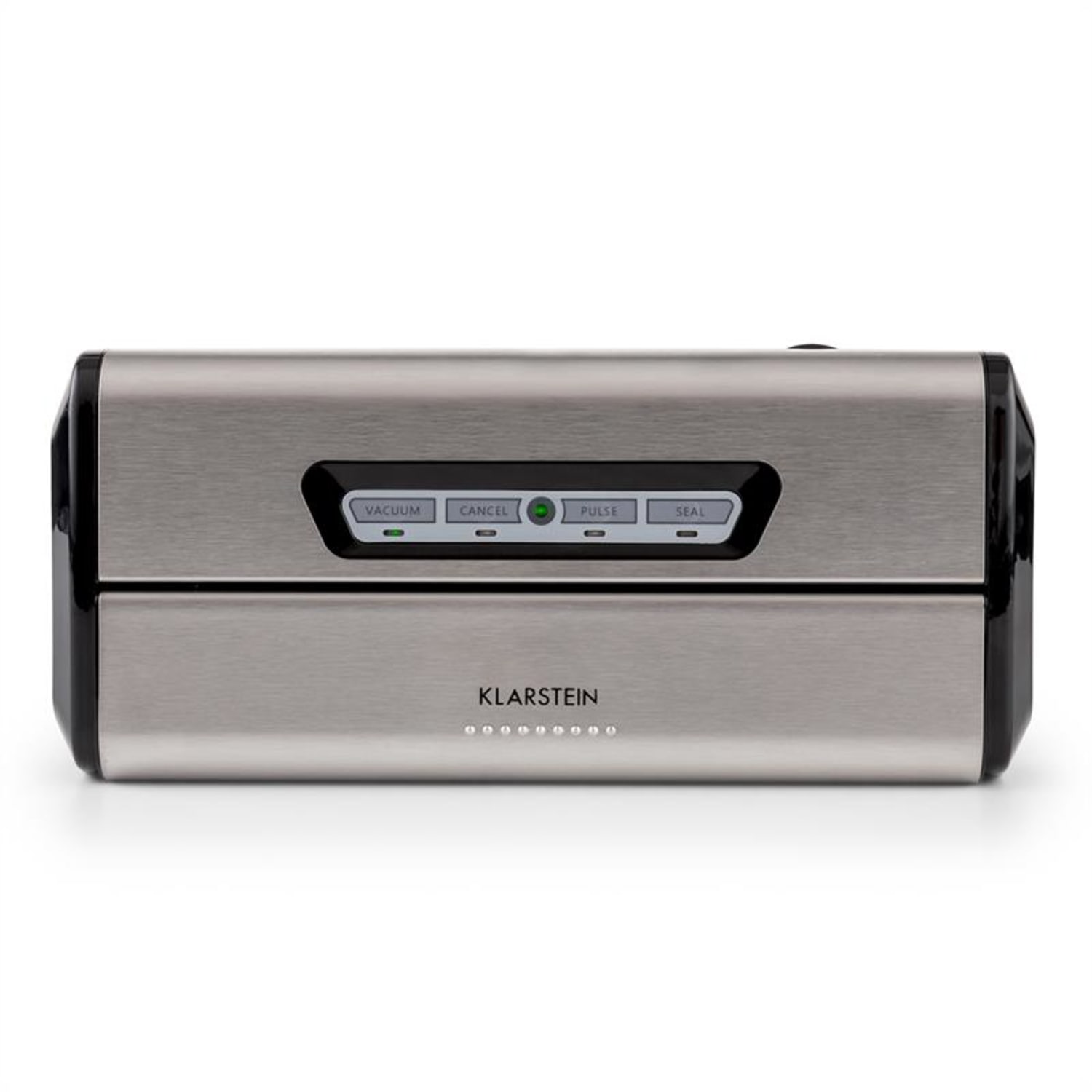 Foodlocker, zgrzewarka próżniowa, stal nierdzewna, 0,8 bar, 16 l/min Standard: -0,8 bar 16 Ltr/min