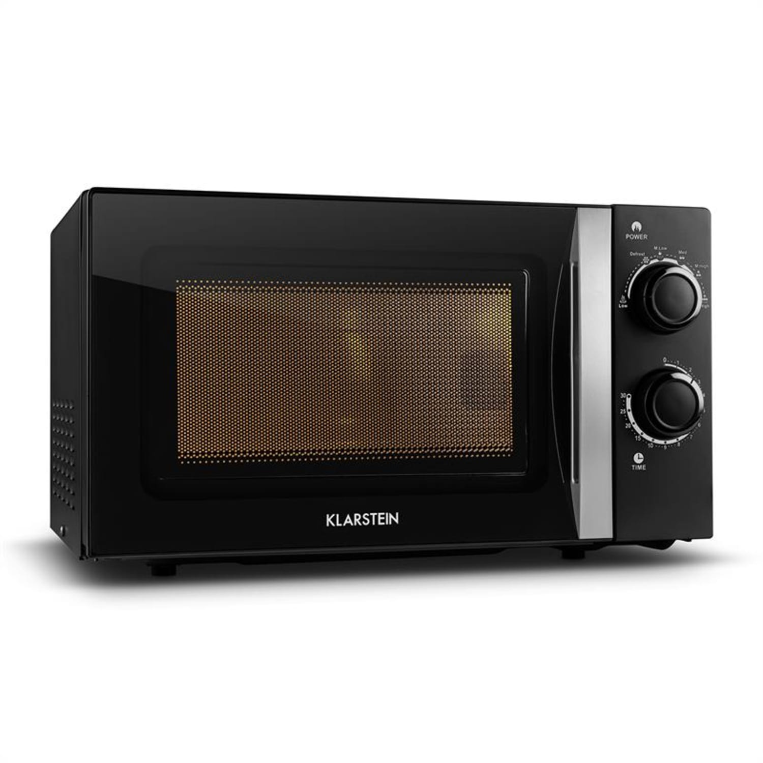 myWave Horno microondas 20L 700W Temporizador Negro Negro