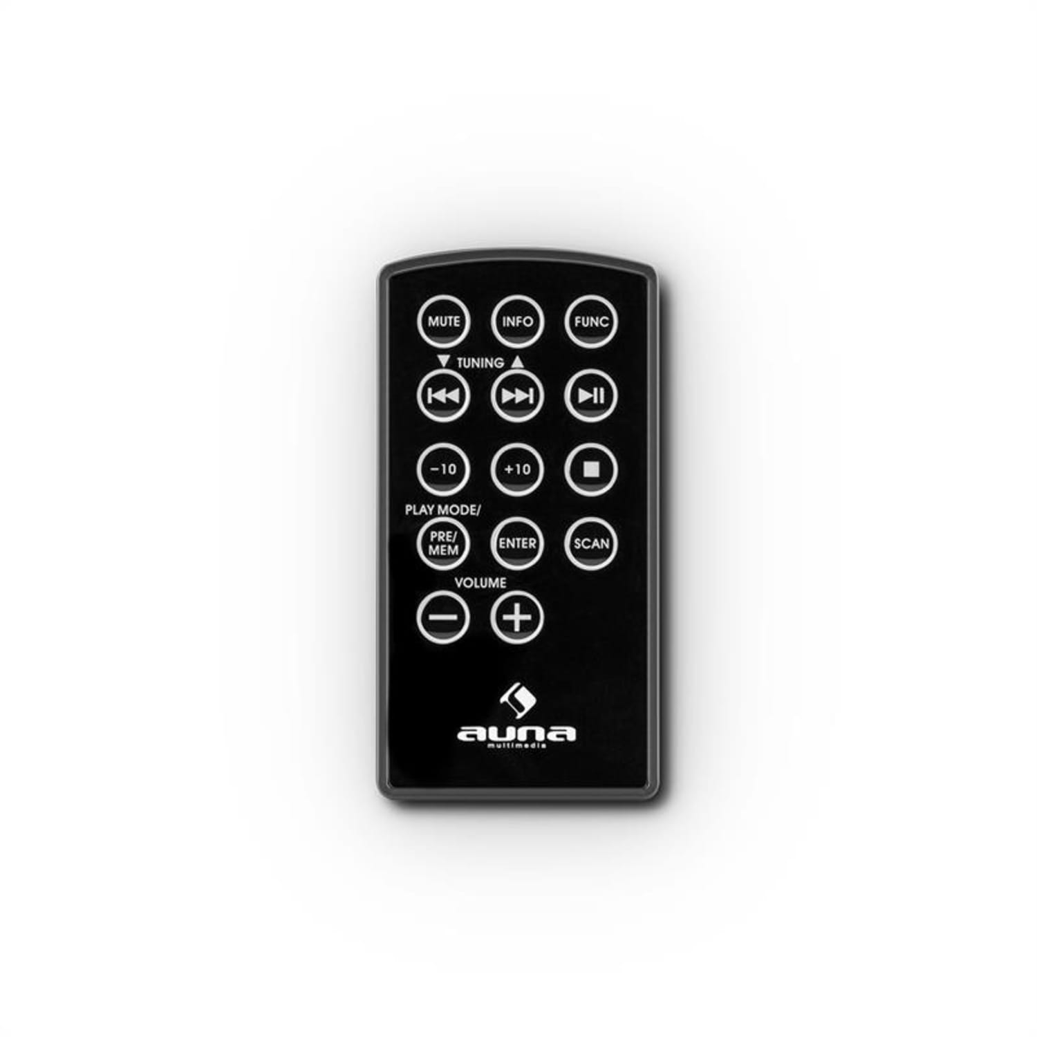 Virgina BK Radio digital DAB/DAB+ Bluetooth USB FM AUX MP3 negro 